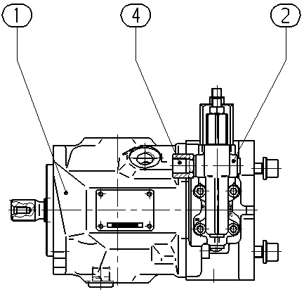 A A10VSO 18 DRG /31R-VUC12K01 -SO 13 — Drawing