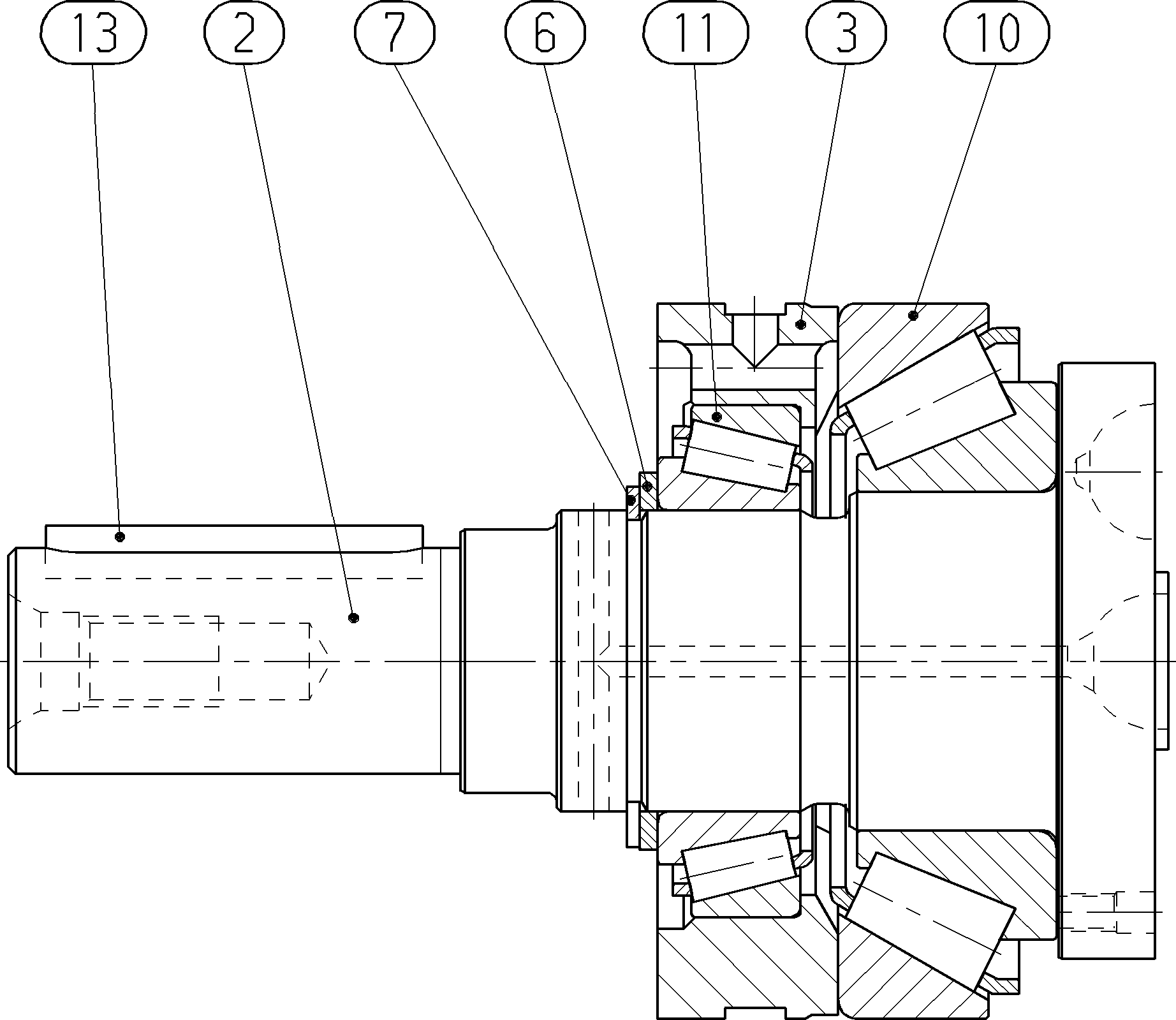 DRIVE SHAFT — Drawing