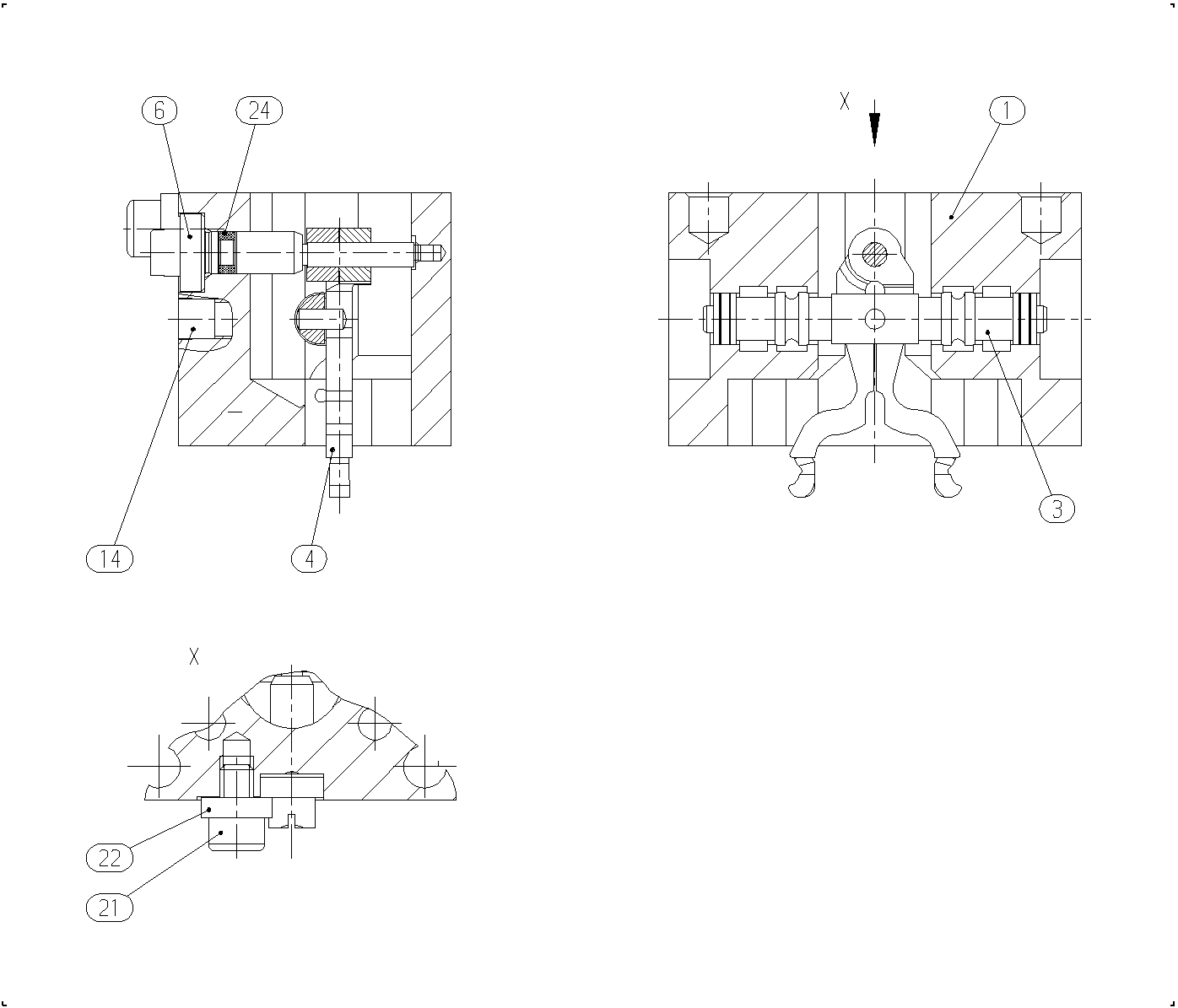 CONTROL HOUSING — Drawing