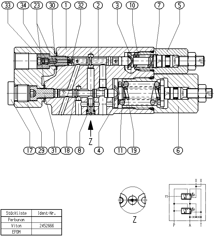 CONTROL VALVE — Drawing