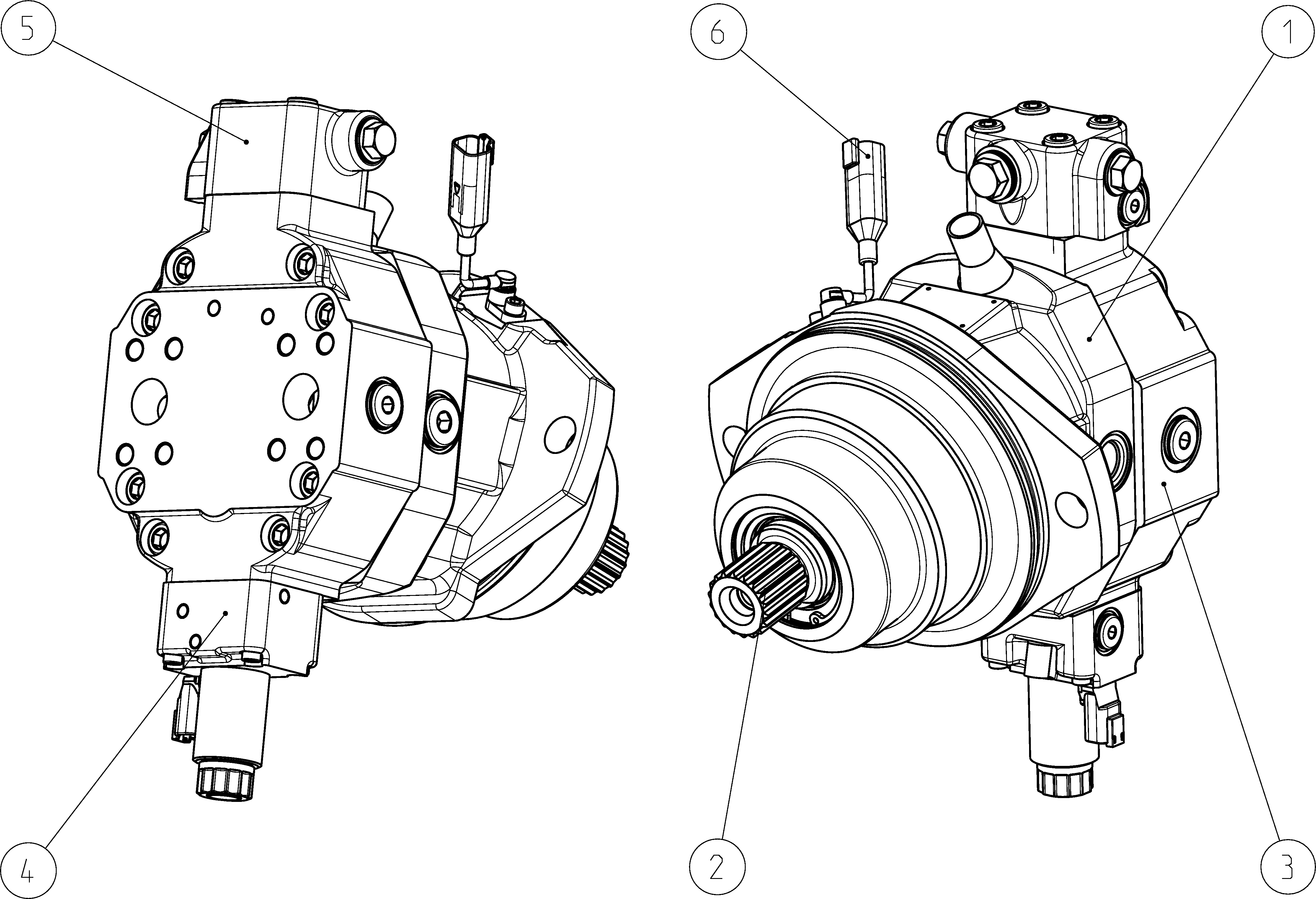 A6VE085EP200P000A/71MLV0Y2Z91BV-S — Drawing