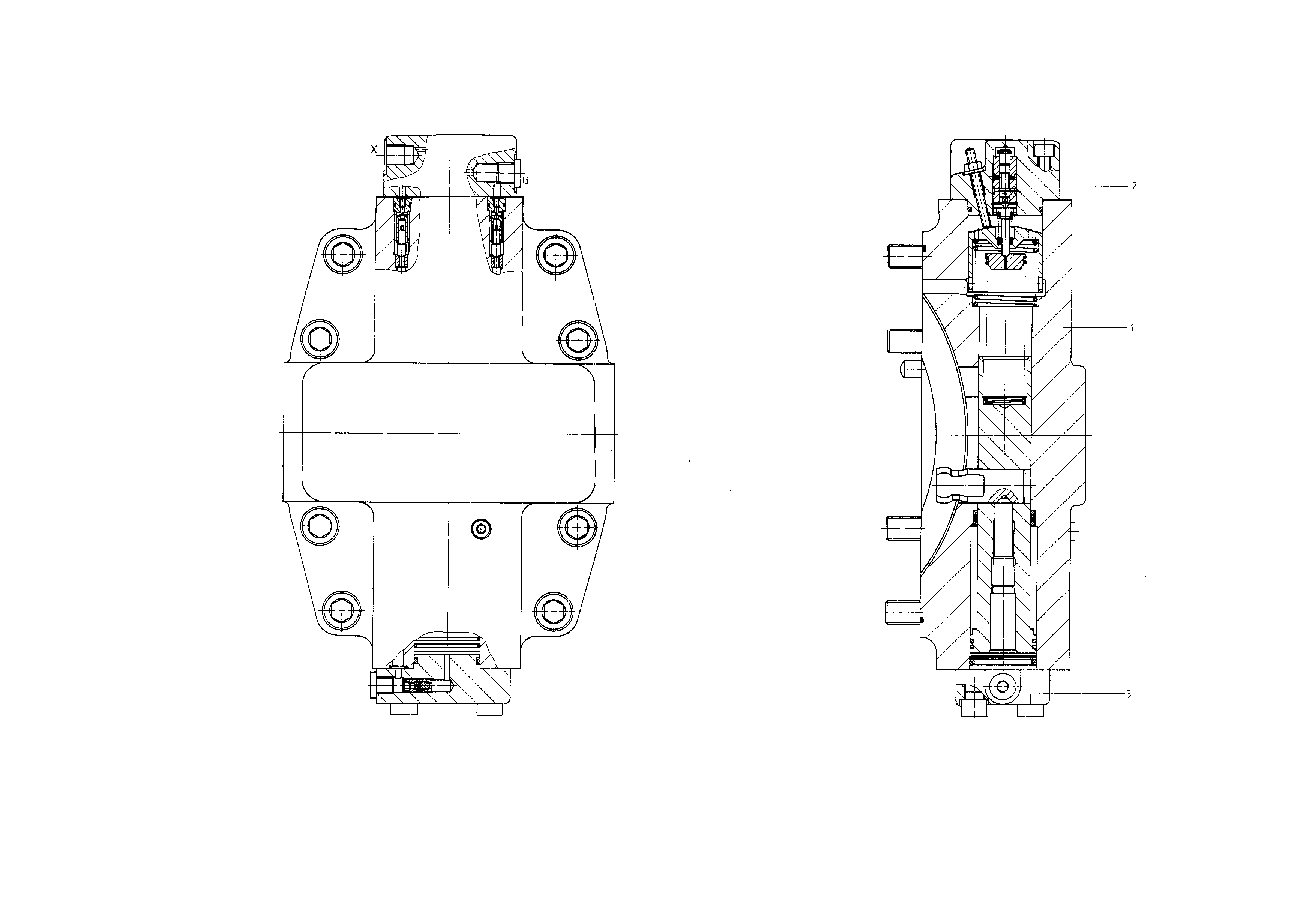 V AA6V M 250 HA2T /61-P520A -SO 5 — Drawing