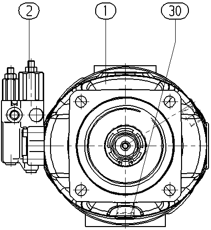 A A10V O140 DRS /32L-VSD12K04 — Drawing
