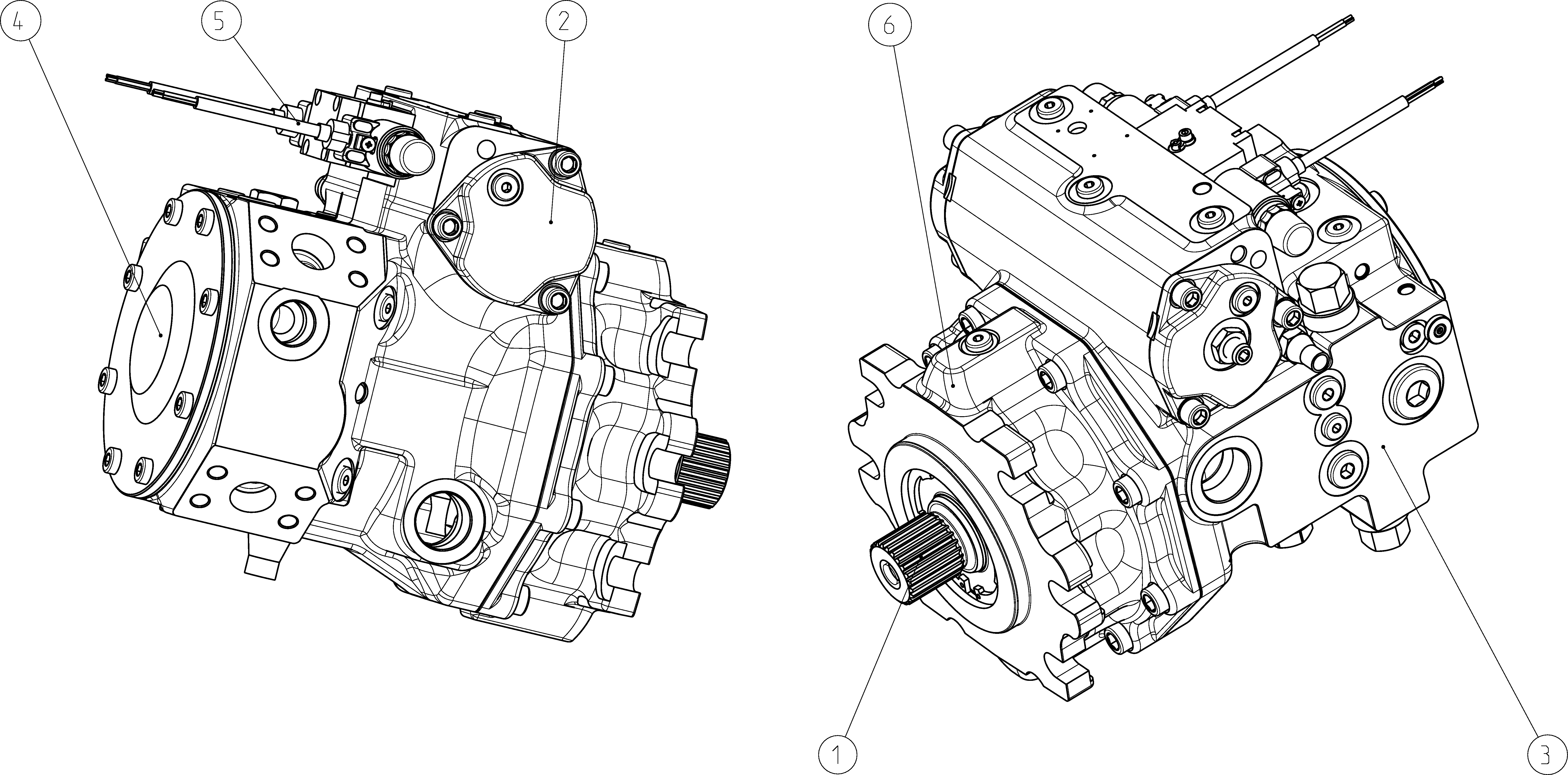 A4VG175EPWDL0T0/40NLND6A21U0000DE00-S — Drawing