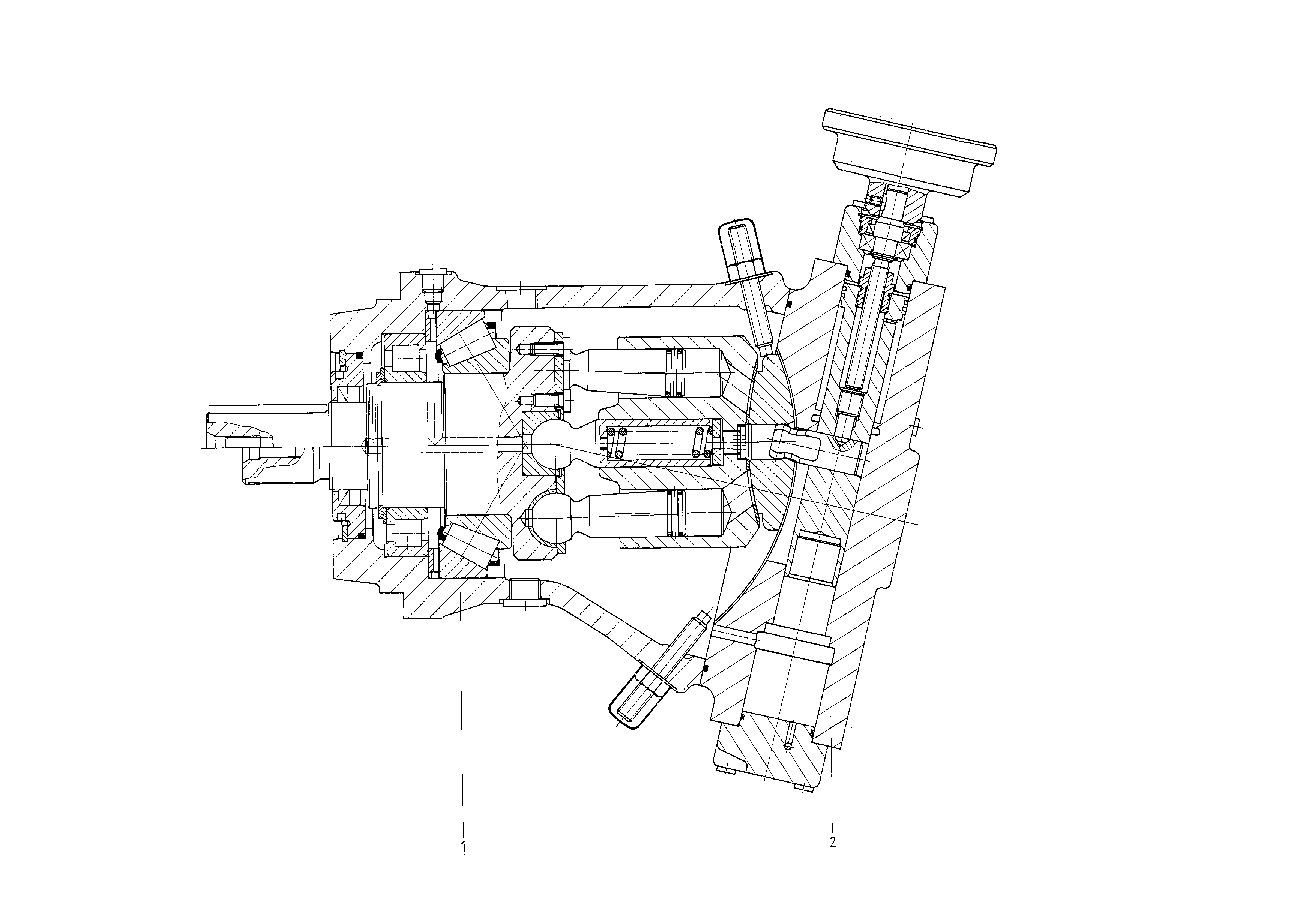 AA6VM250MA/61W-PZB020A — Drawing