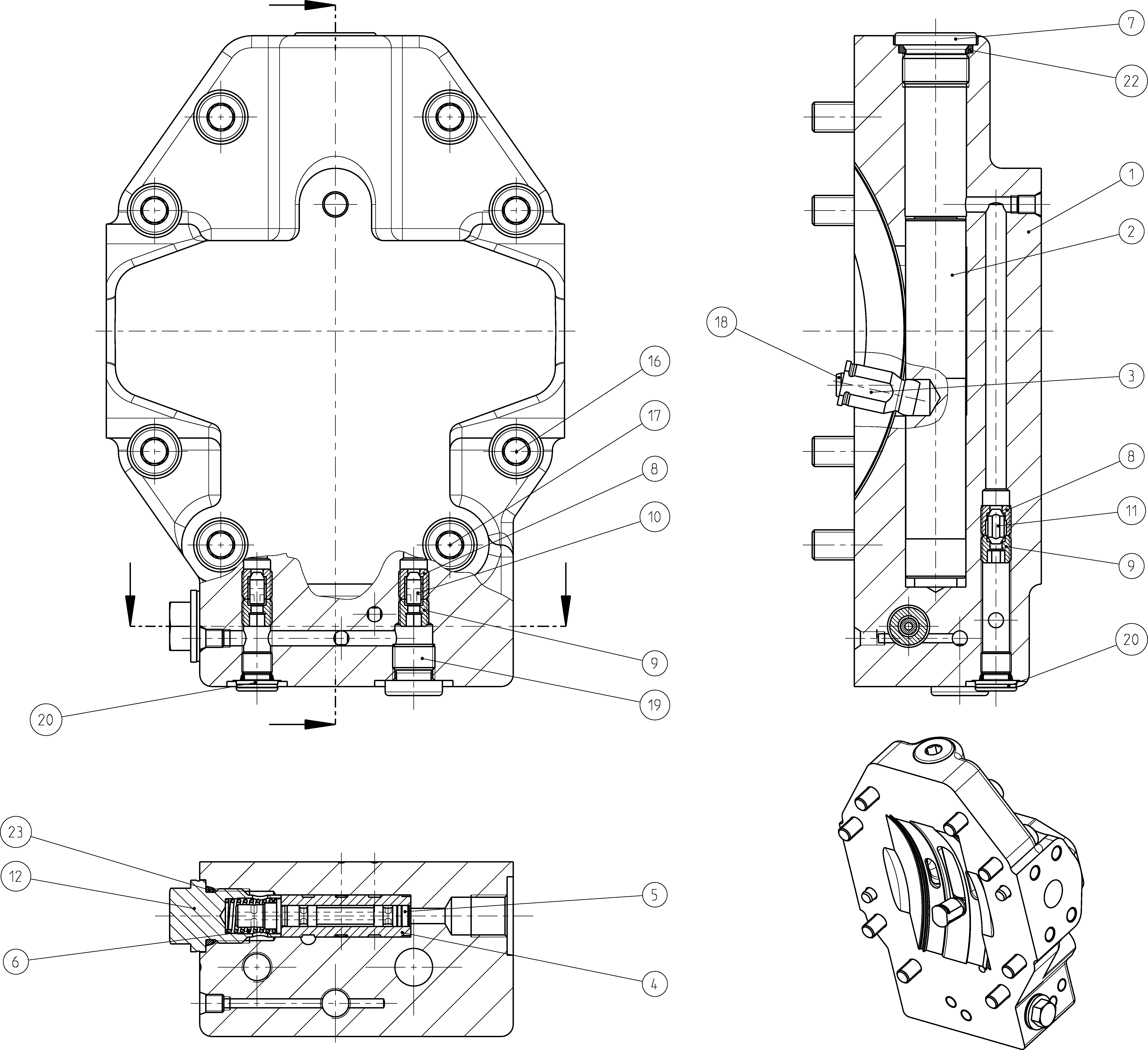 COVER PLATE — Drawing