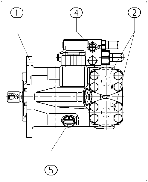 AL A10V O 28 DFR1/52W-VSC68N000 — Drawing