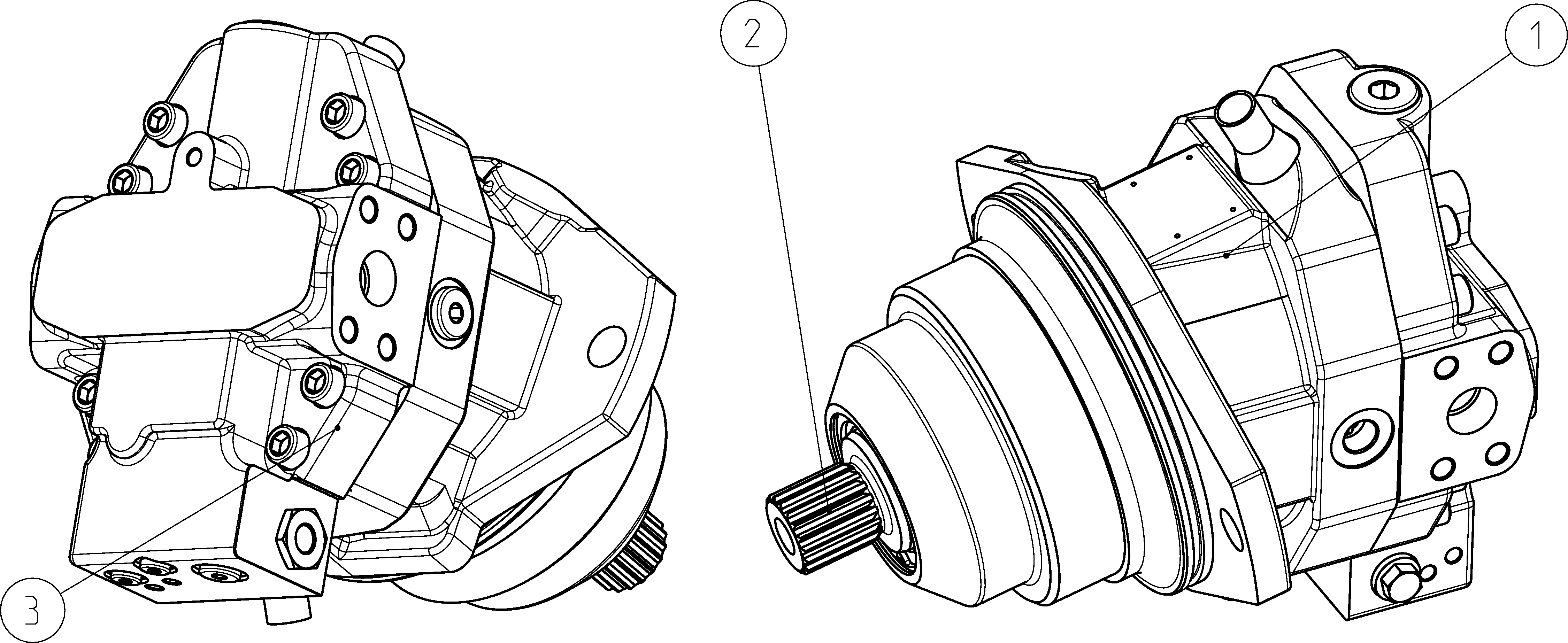 A6VE107HZ3/63W-VZL02000B — Drawing