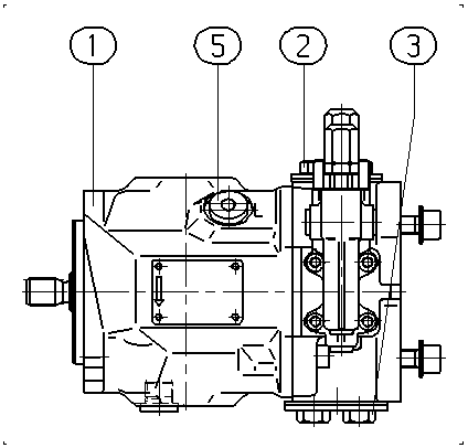 AL A10VSO 18 DR /31R-PUC12K01 — Drawing
