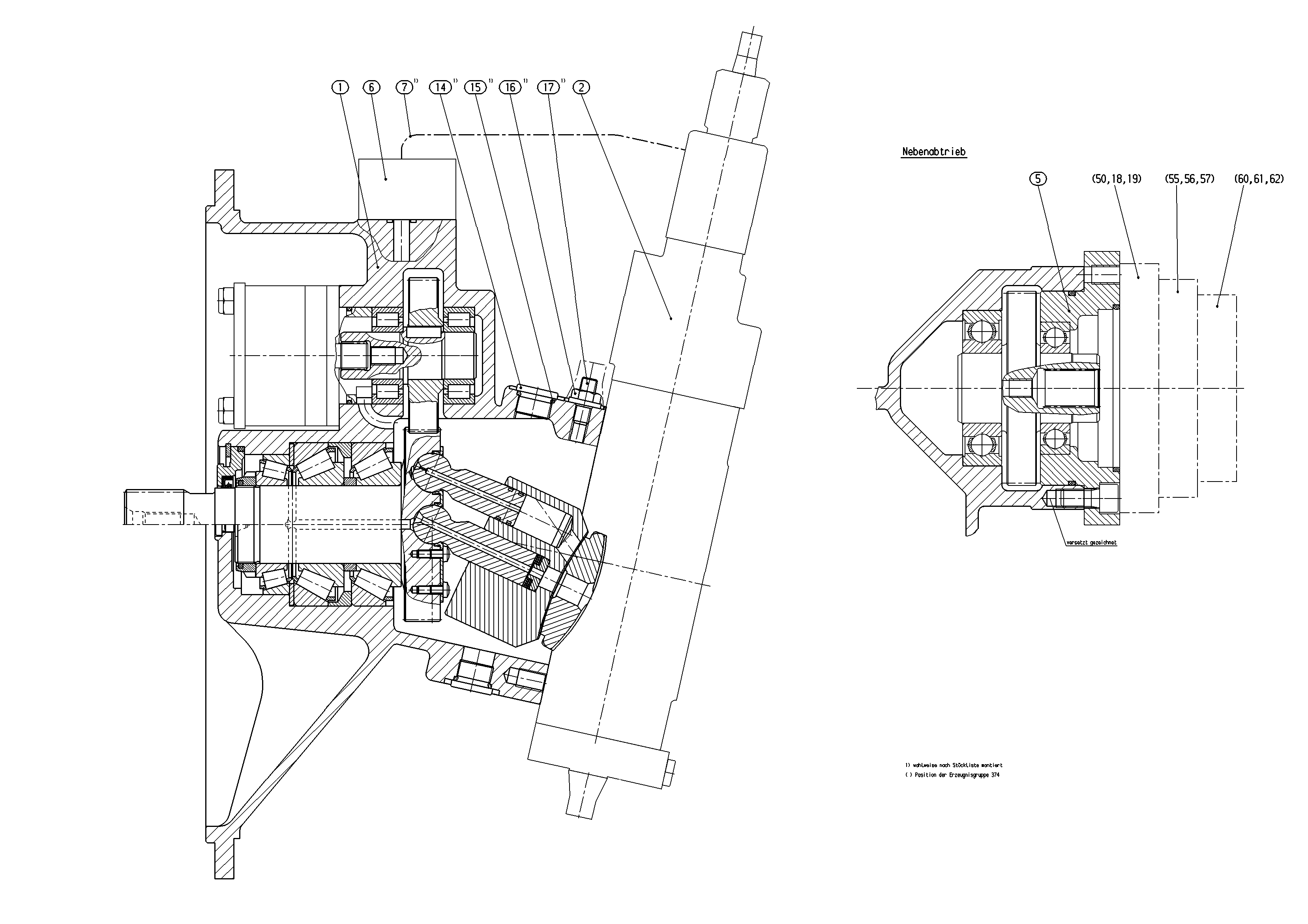 A8VO160LA1DH2/61R1-NZG05K73X-S — Drawing