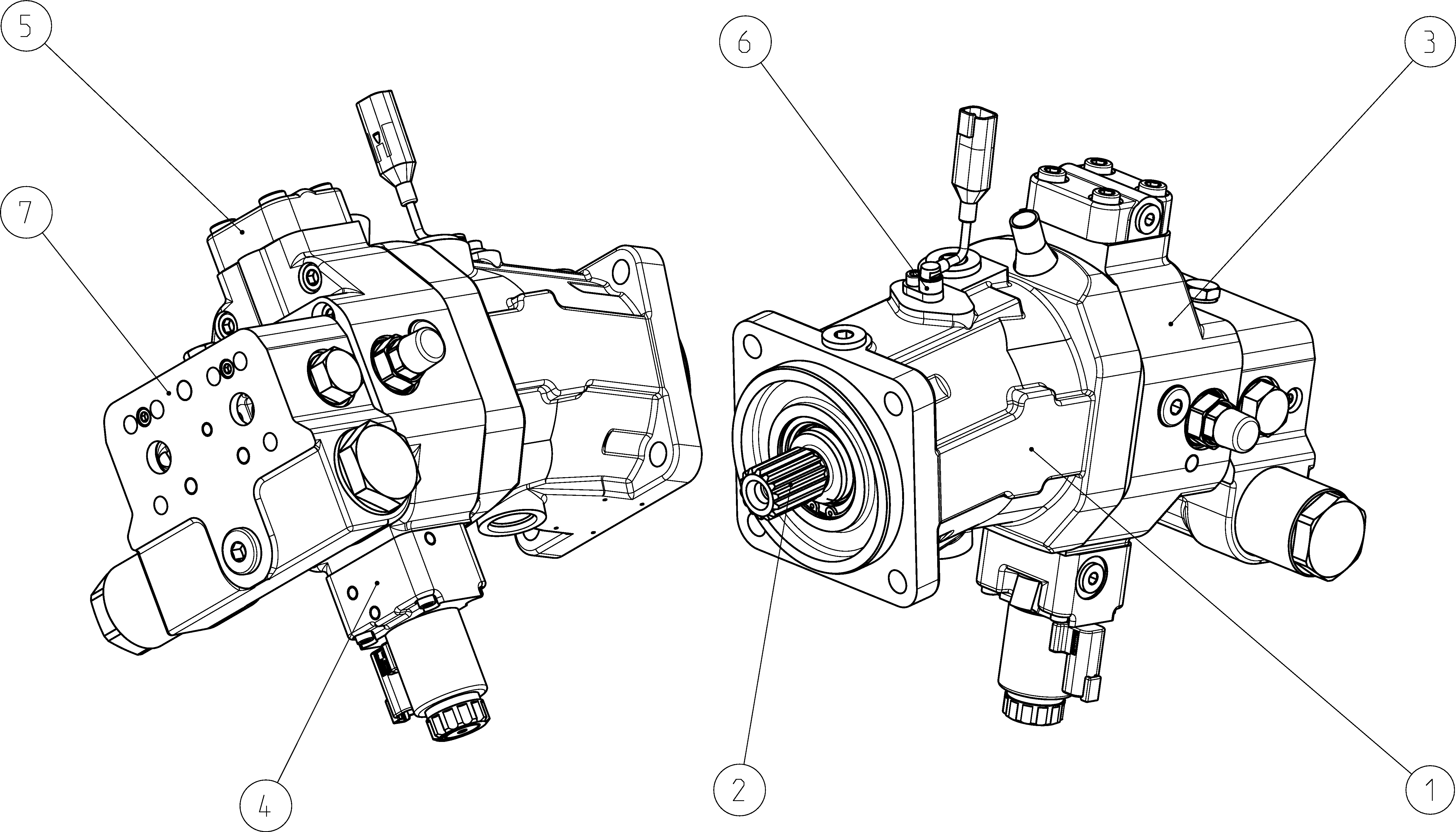 A6VM060HA1U2P001B/71XWP0C4S77WV-S — Drawing