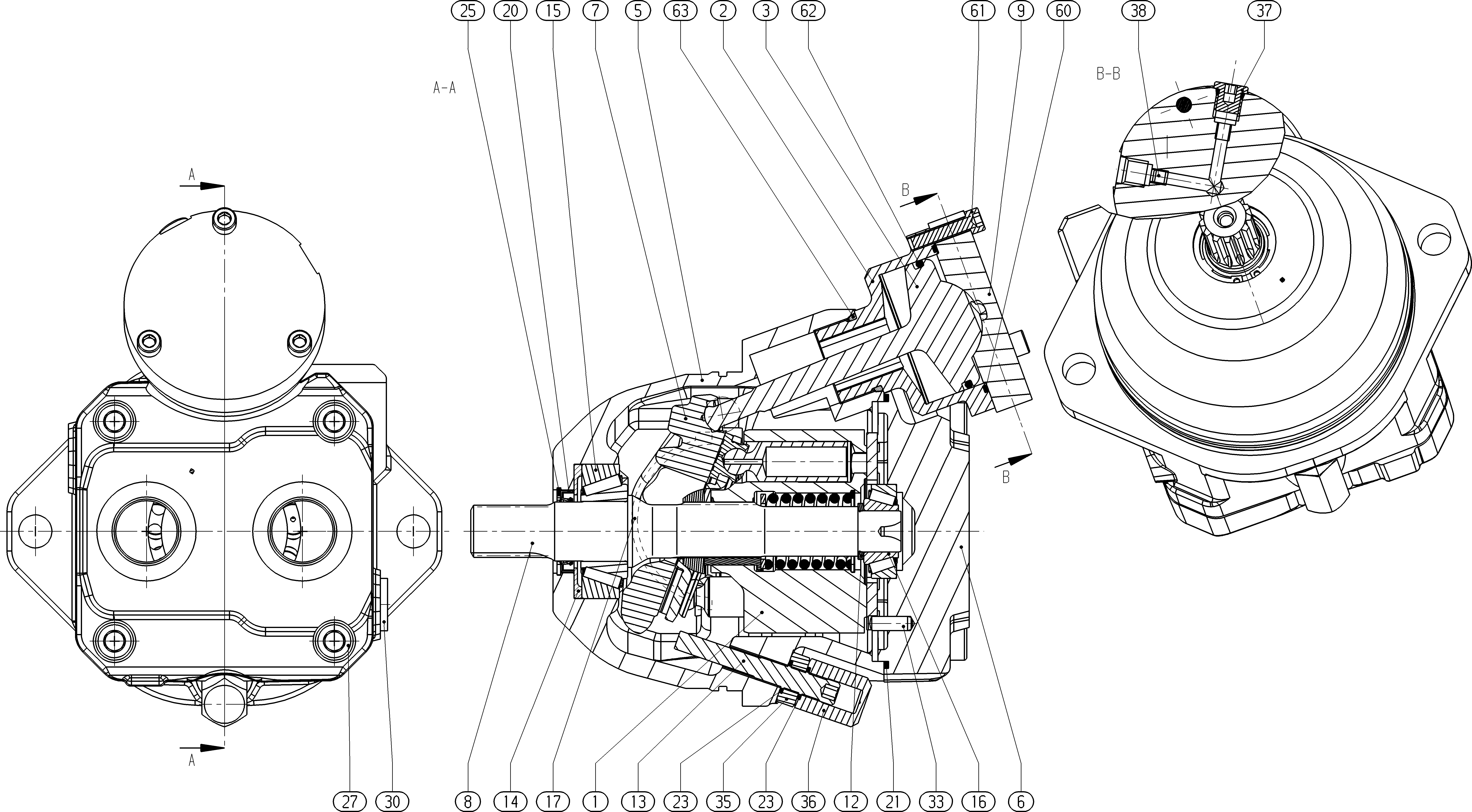 BASE UNIT — Drawing
