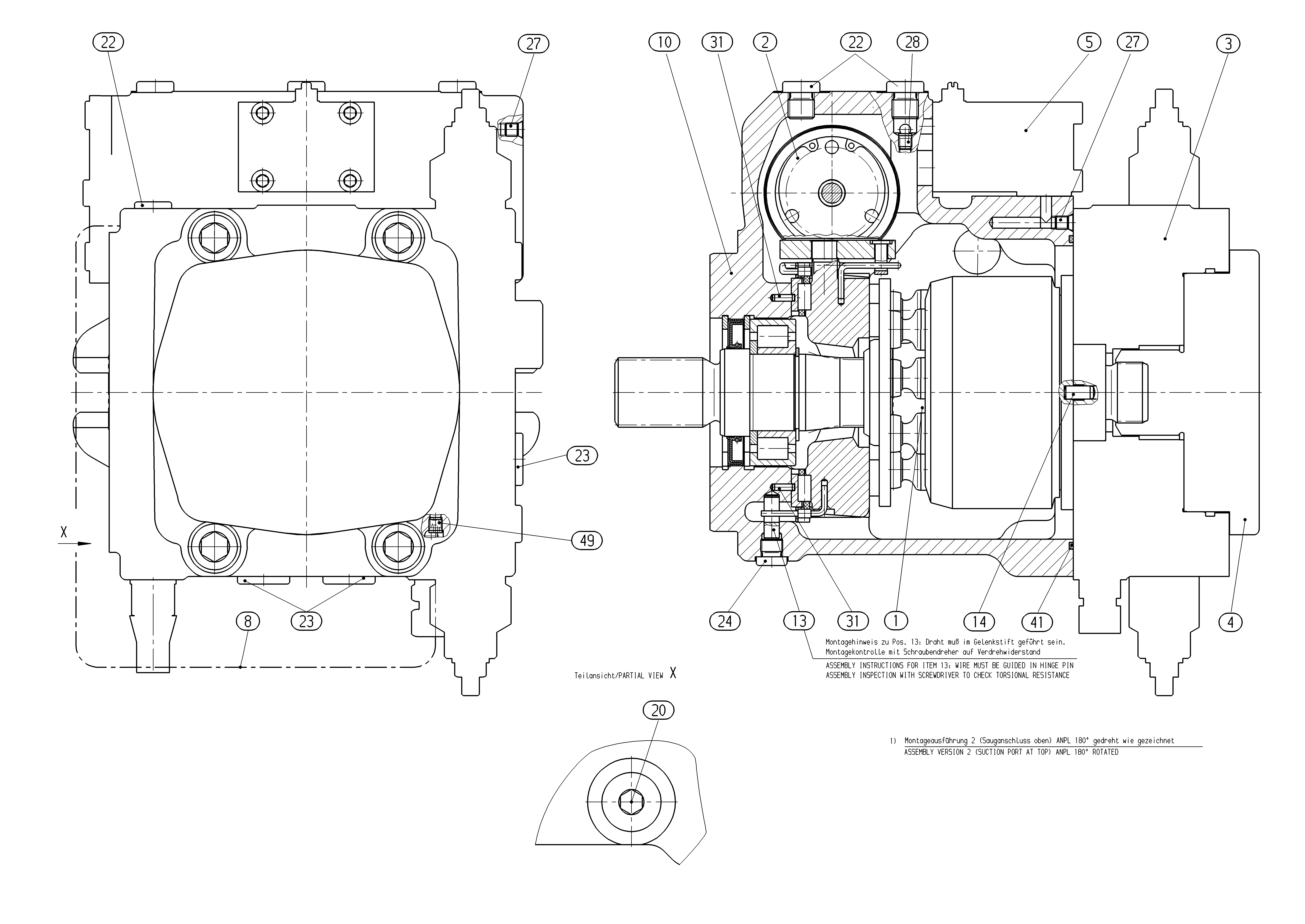 A10VG63EP4D1/10R-NSC13F003SH-S — Drawing