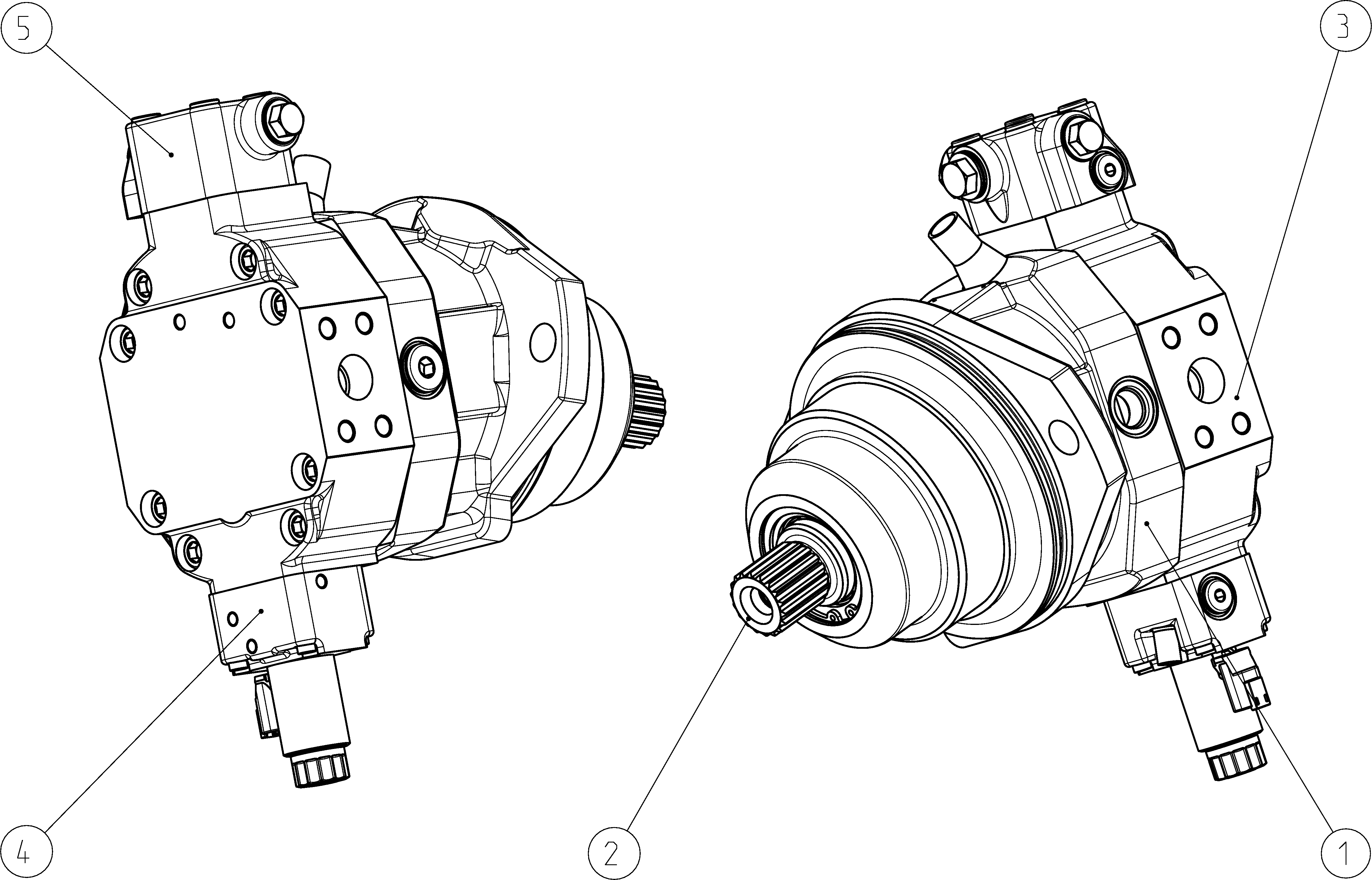 A6VE085EP100P000A/71MWV0Y2Z92D0-0 — Drawing