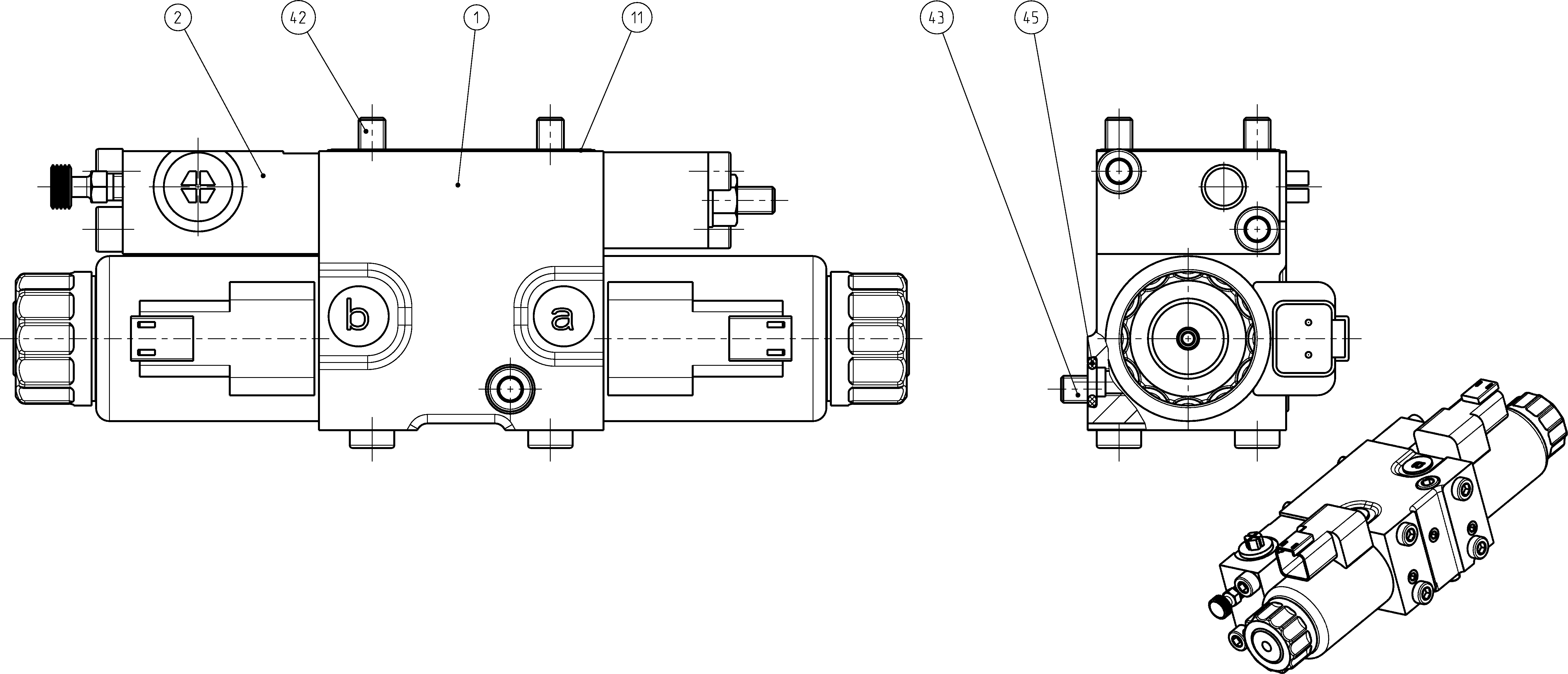 INCHING VALVE — Drawing