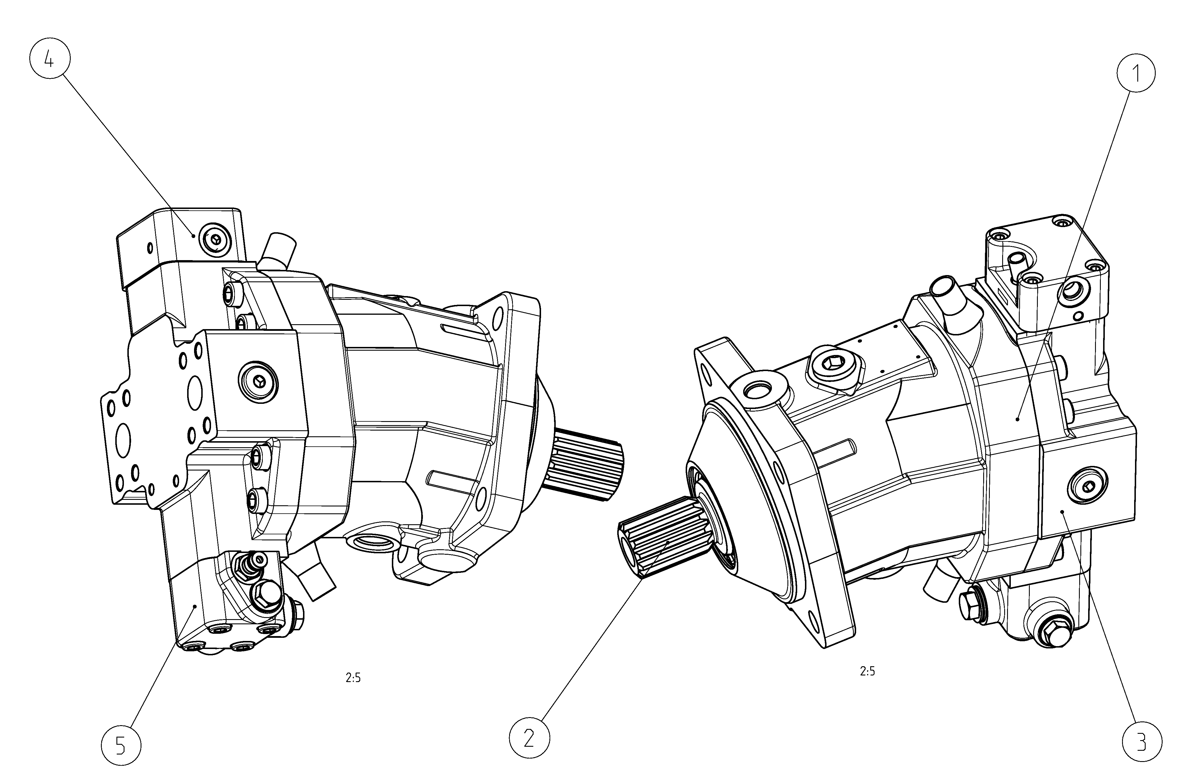 A6VM107HDX/63W-VXB01700B-S — Drawing