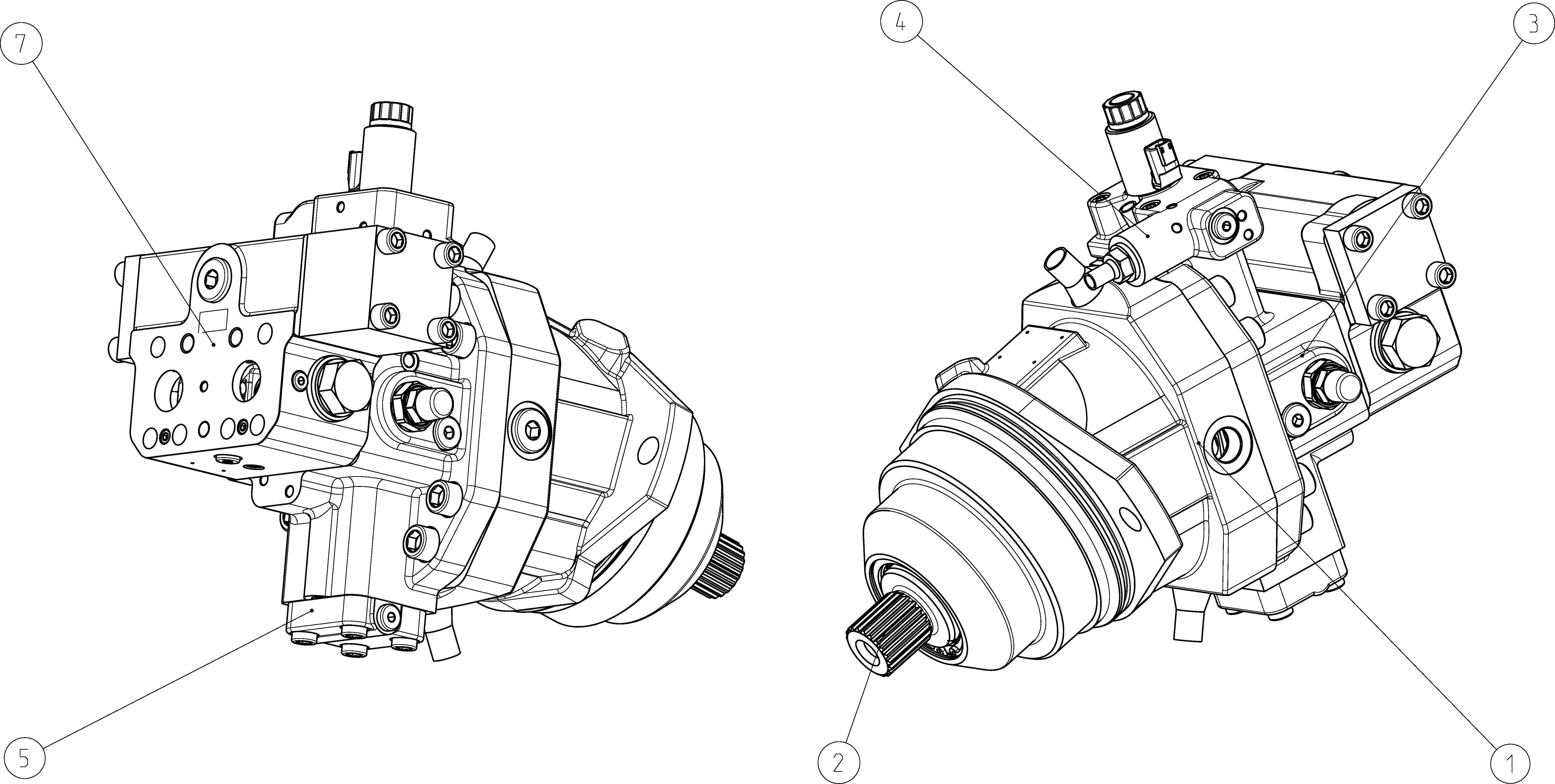 A6VE160EP2D/63W-VZL3880PB — Drawing