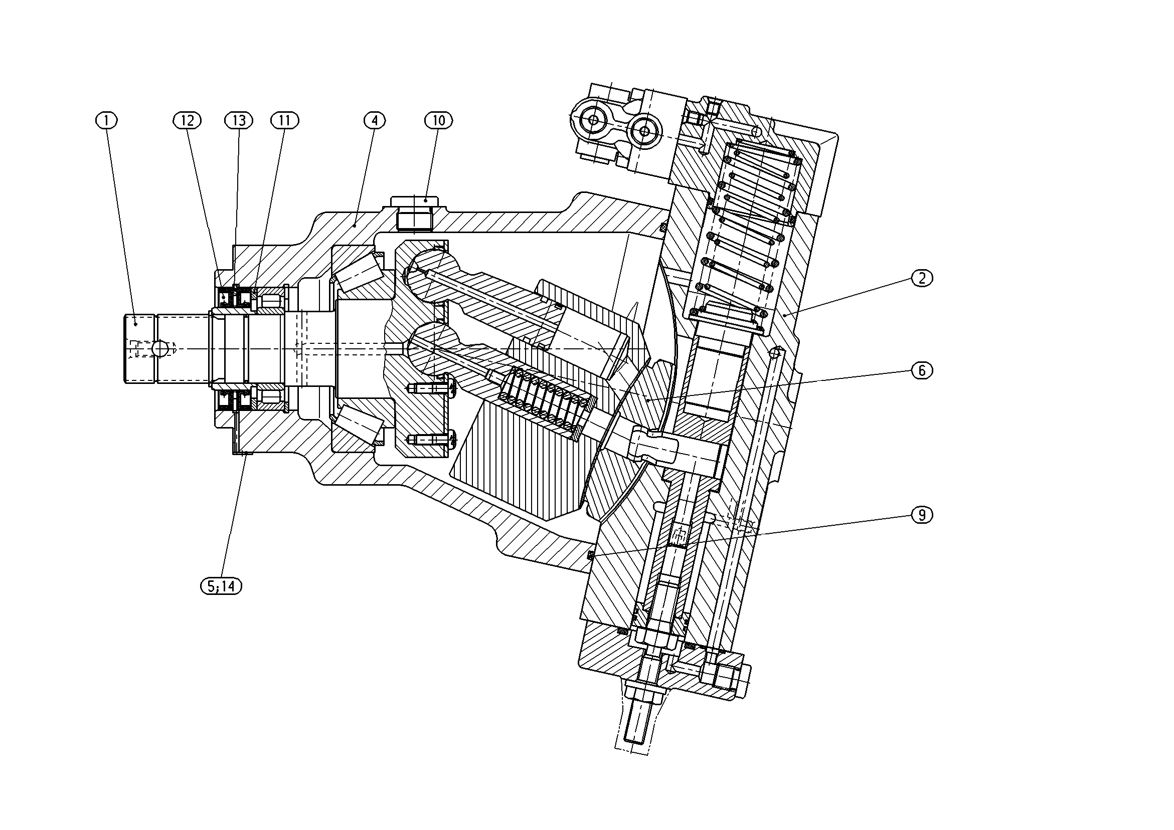 KVA7VO107DRS/63R-MEK64 — Drawing