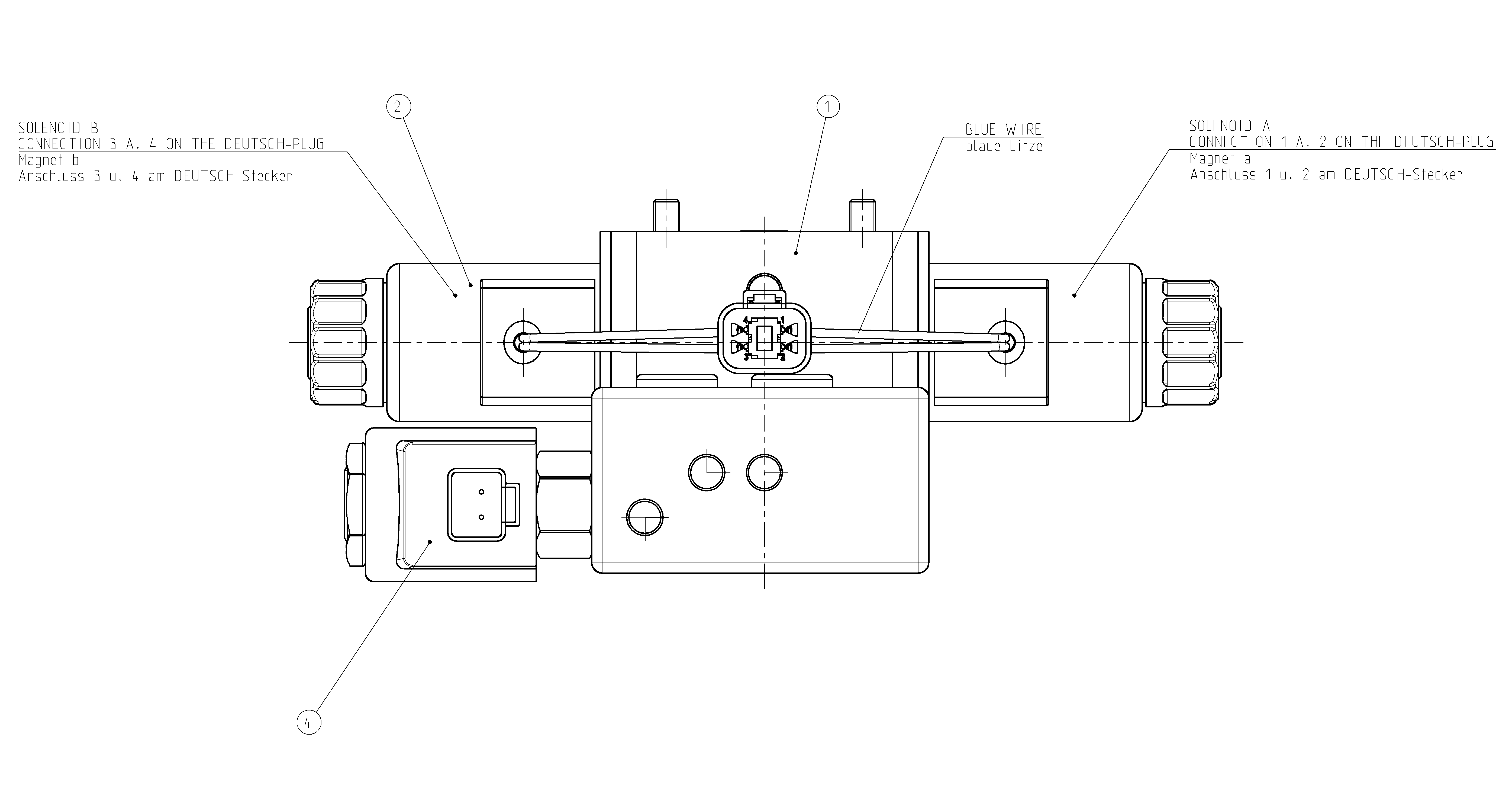 DIRECTIONAL-CONTROL VALVE — Drawing