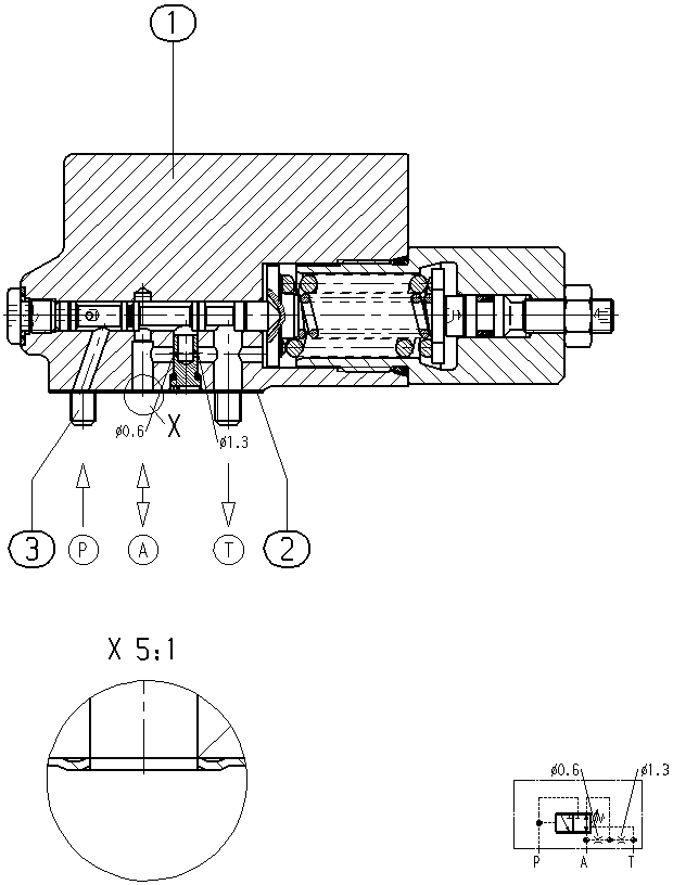 CONTROL VALVE — Drawing
