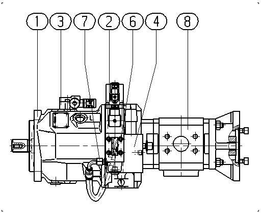 AA10VO71DFE1/31R-PSC12H00-SO640 — Drawing