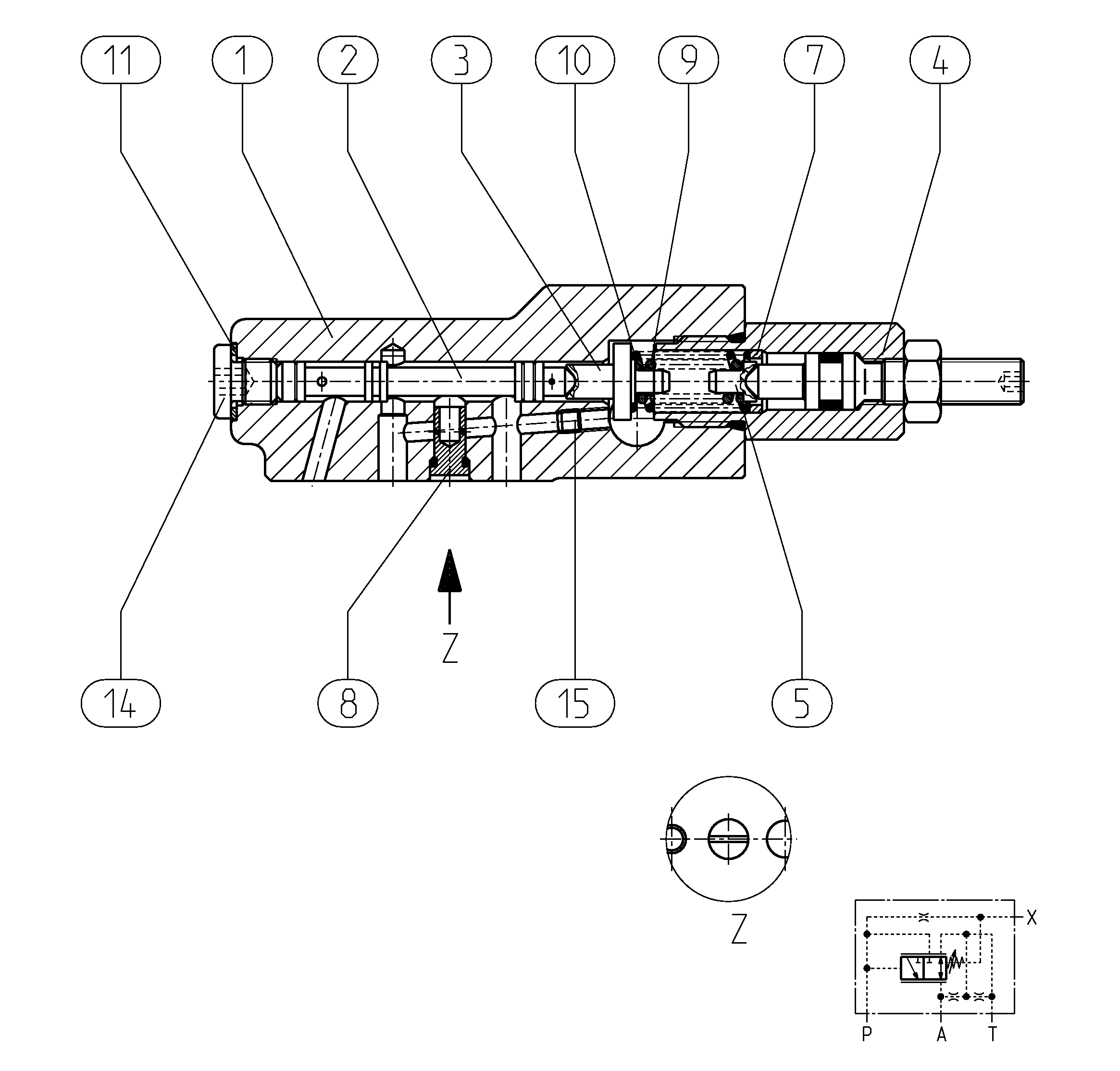 CONTROL VALVE — Drawing