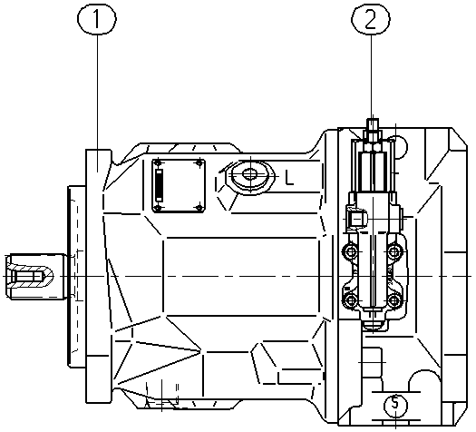 AH A10V O110 DFR1/31R-VSC12K07 -S3330 — Drawing