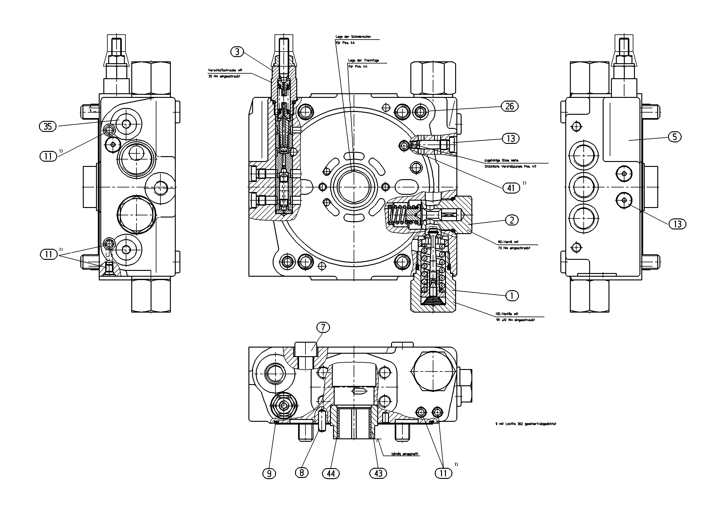 CONNECTION PLATE — Drawing