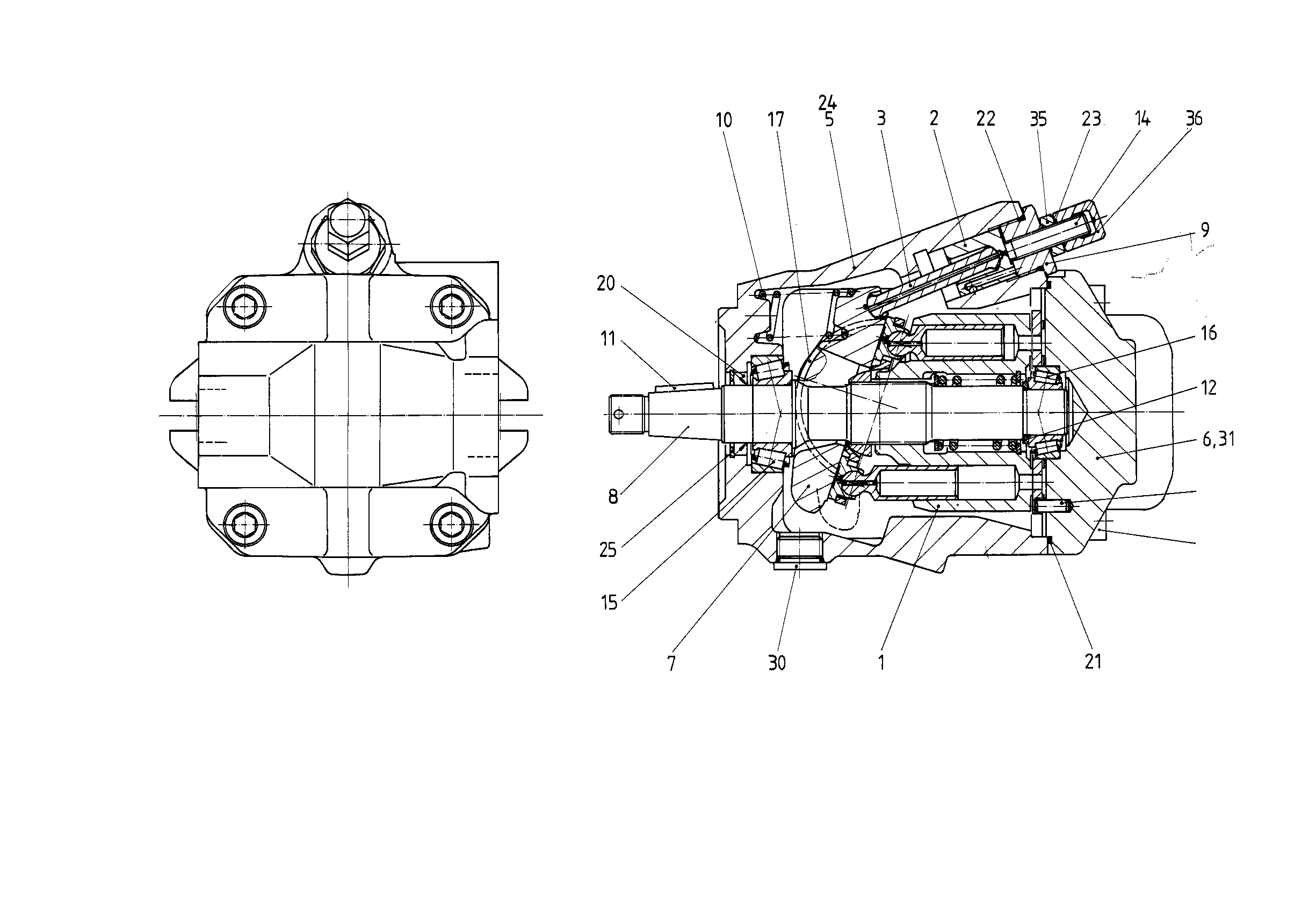 BASE UNIT — Drawing