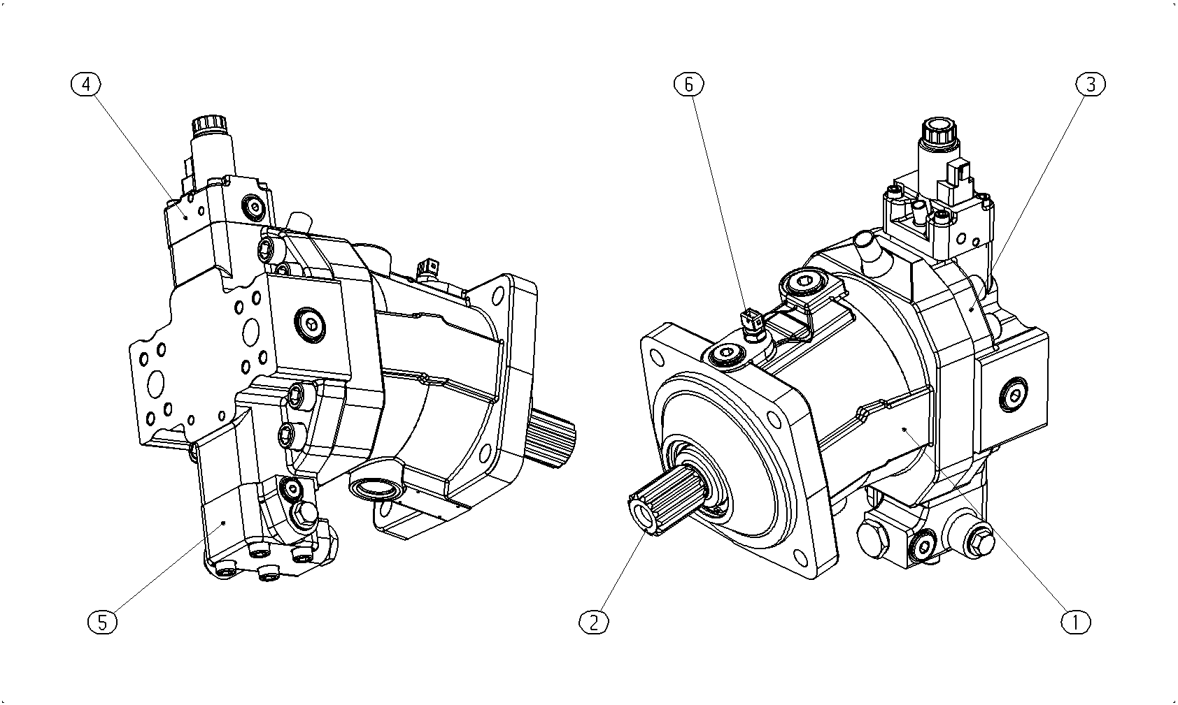 A6VM150EP600P000B/71MWV0R4T11GT-S — Drawing