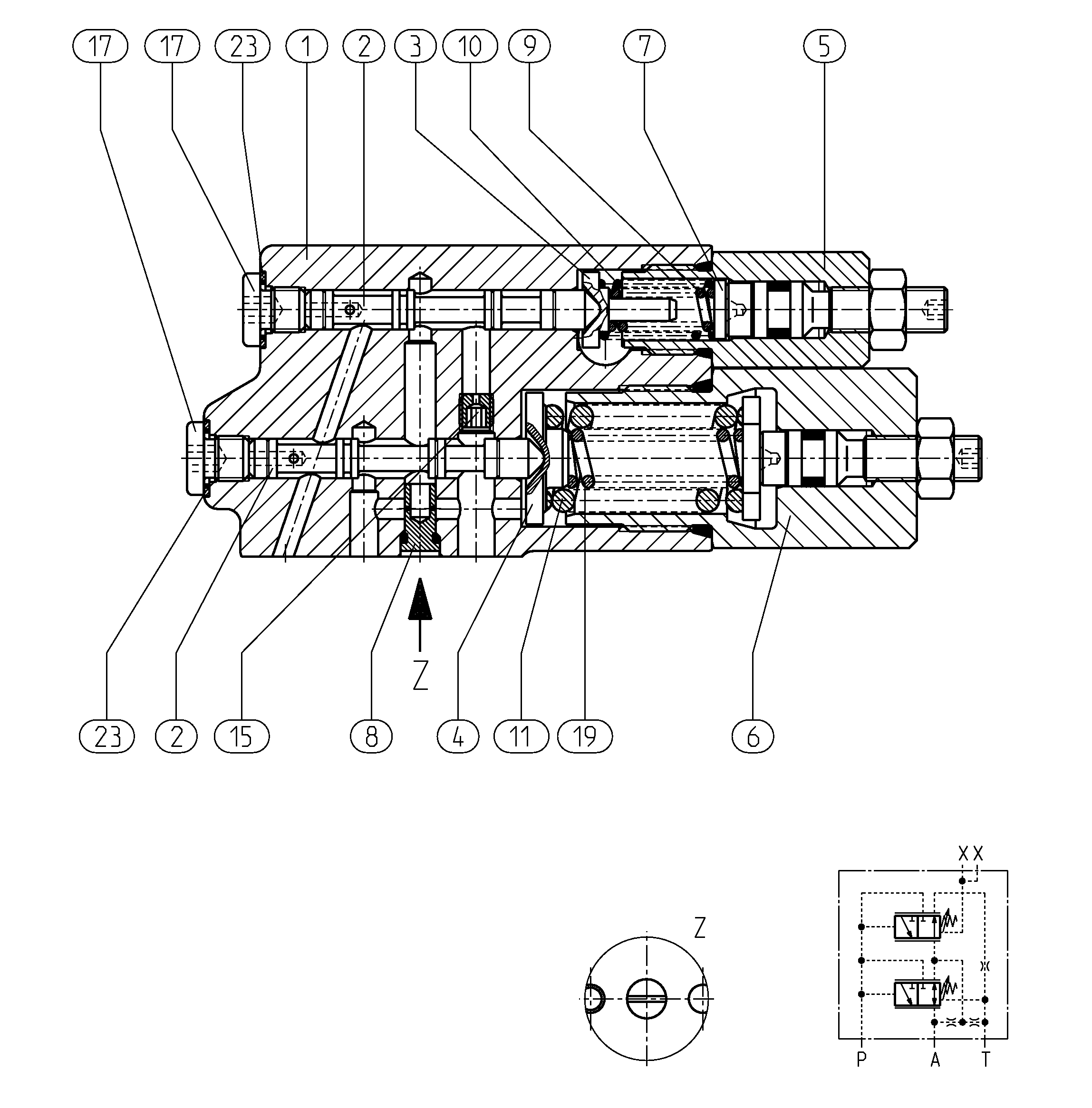 CONTROL VALVE — Drawing