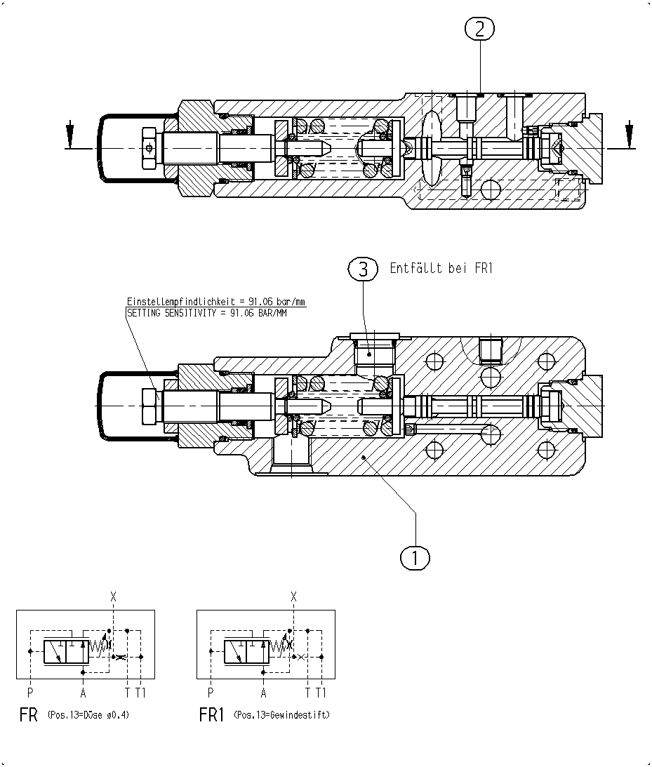 CONTROL VALVE — Drawing