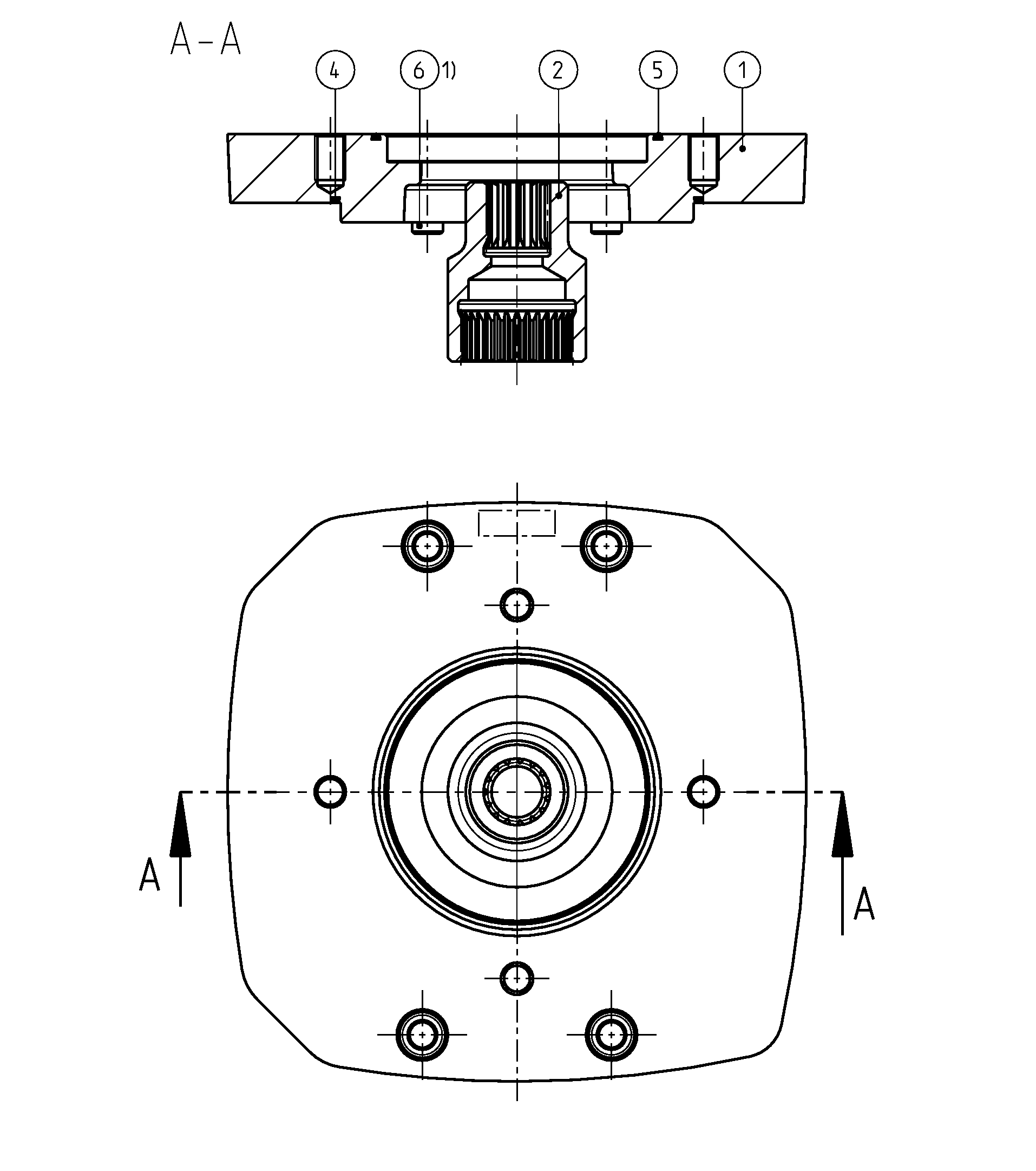 BELL HOUSING — Drawing
