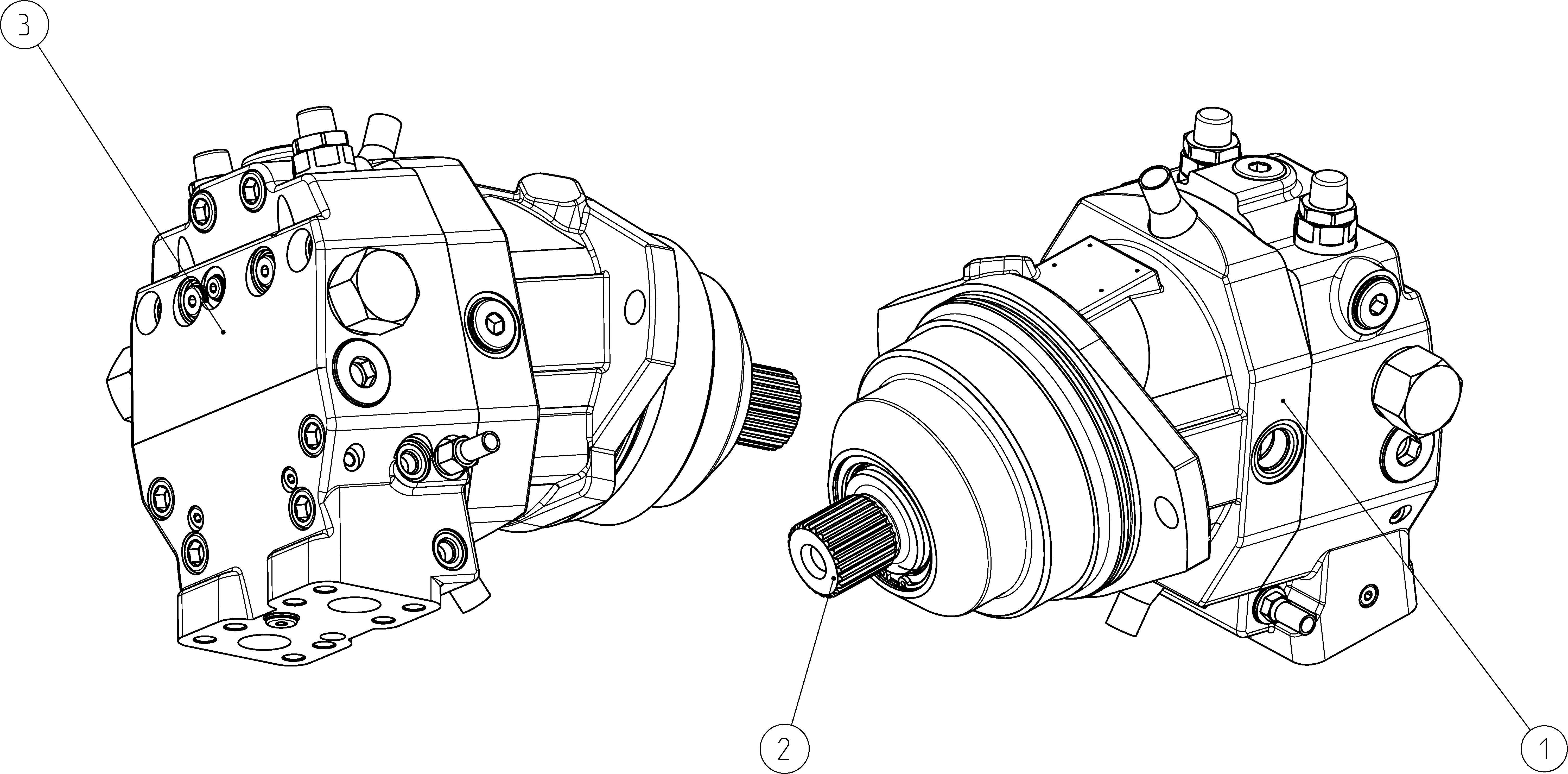 A6VE170HA3T30001G/71MWV0S2A26Y0-0 — Drawing