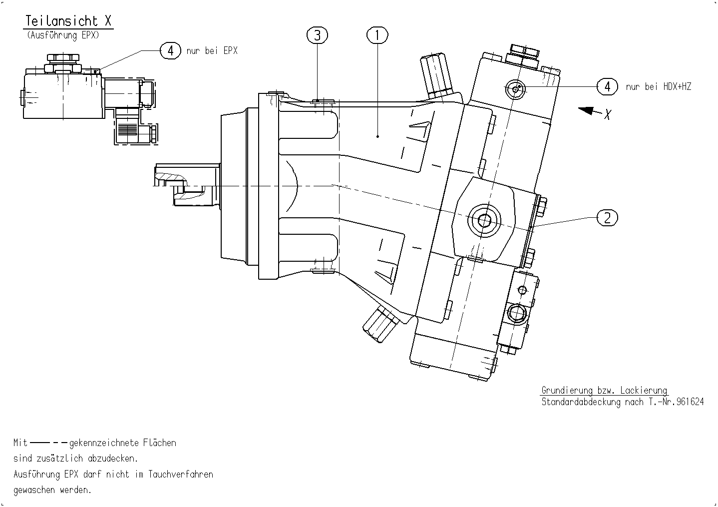 AL A6V M 355 EP2 /63W1-VZH017F B — Drawing