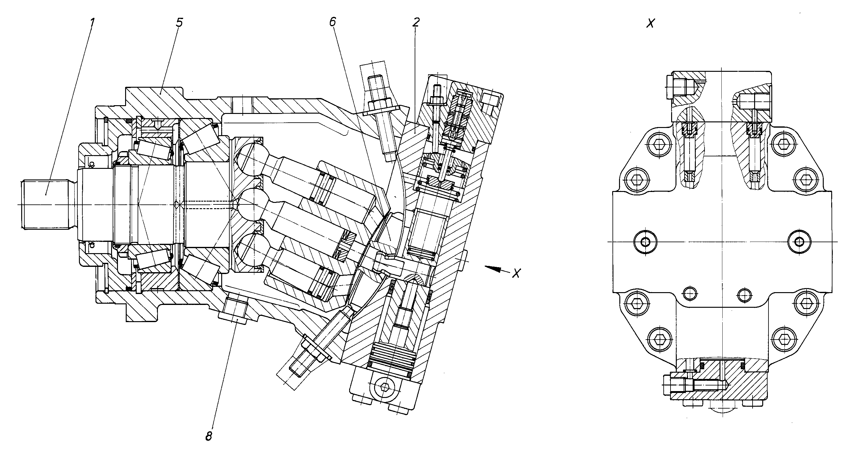 A6VM107HZX/60W-PZB020B-S — Drawing