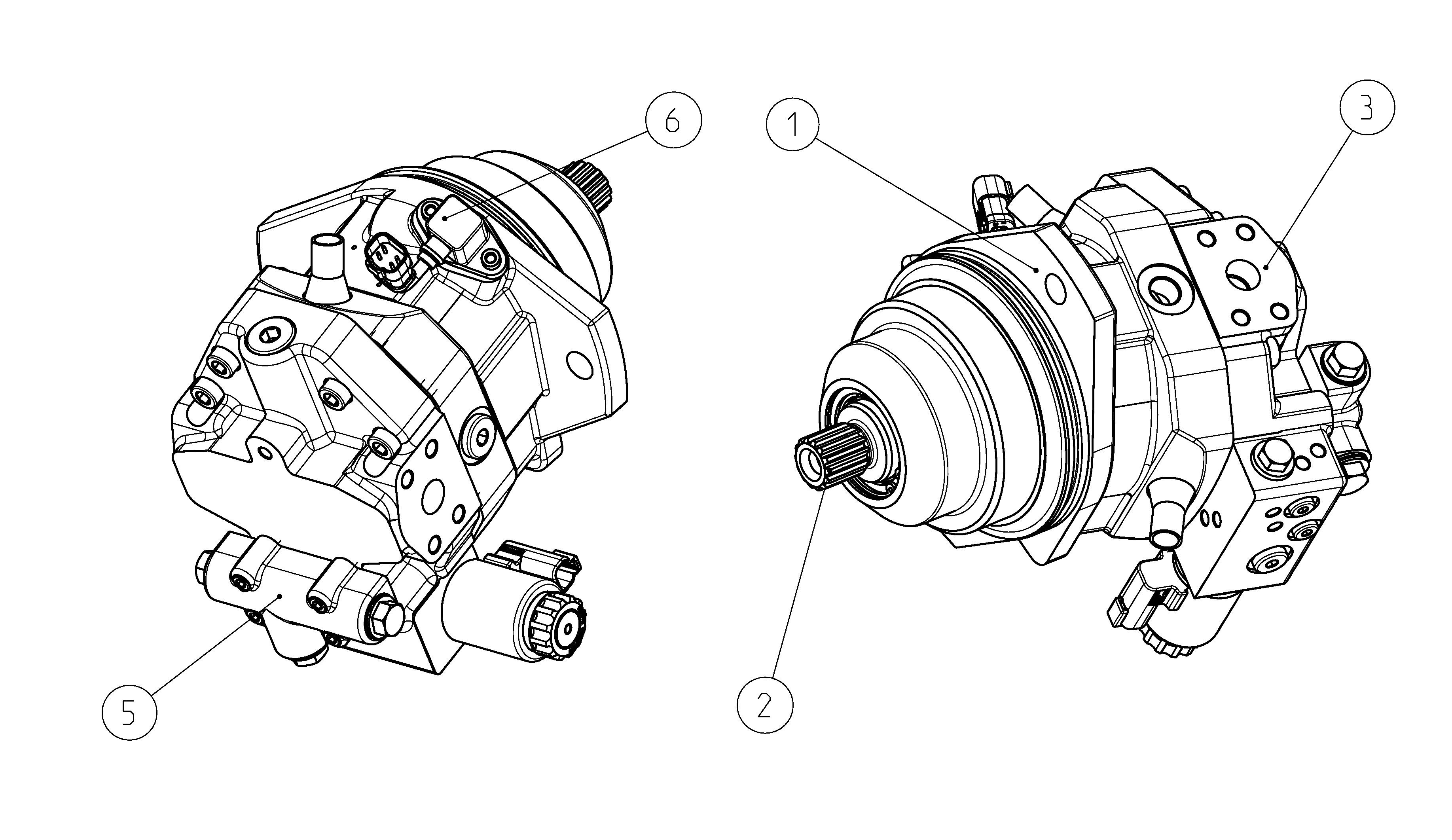 A6VE55EZ3/63W-VZL027HPB — Drawing