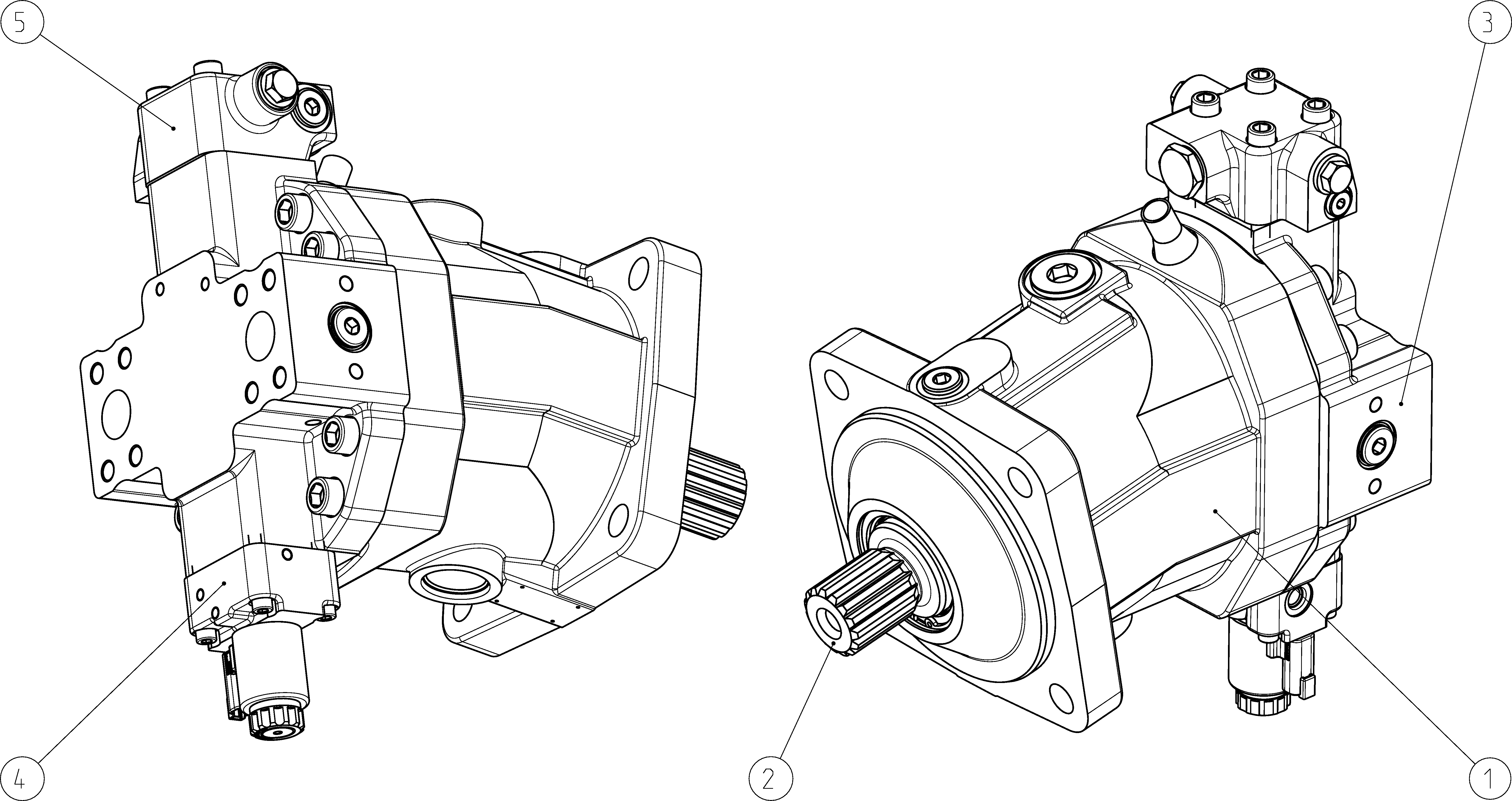 A6VM215HA1U2P004B/71JWV0S4T21D0-Y — Drawing