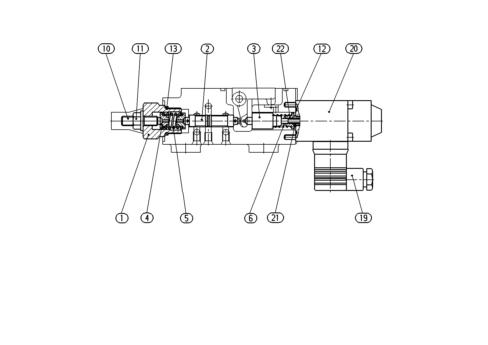 CONTROL ELEMENT — Drawing