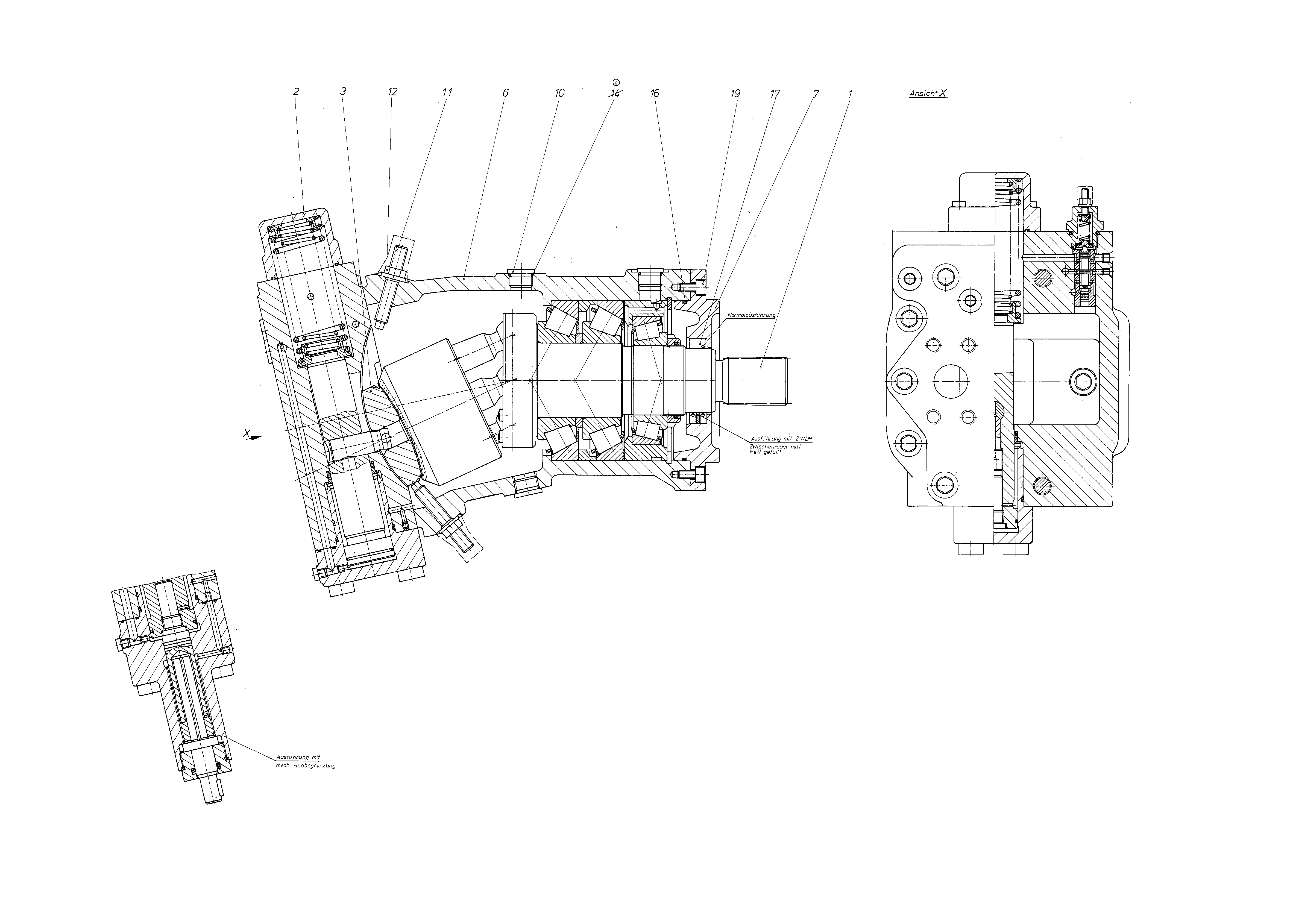 V-PUMPEAA7VTO200DR/60R-PZD1*G* — Drawing