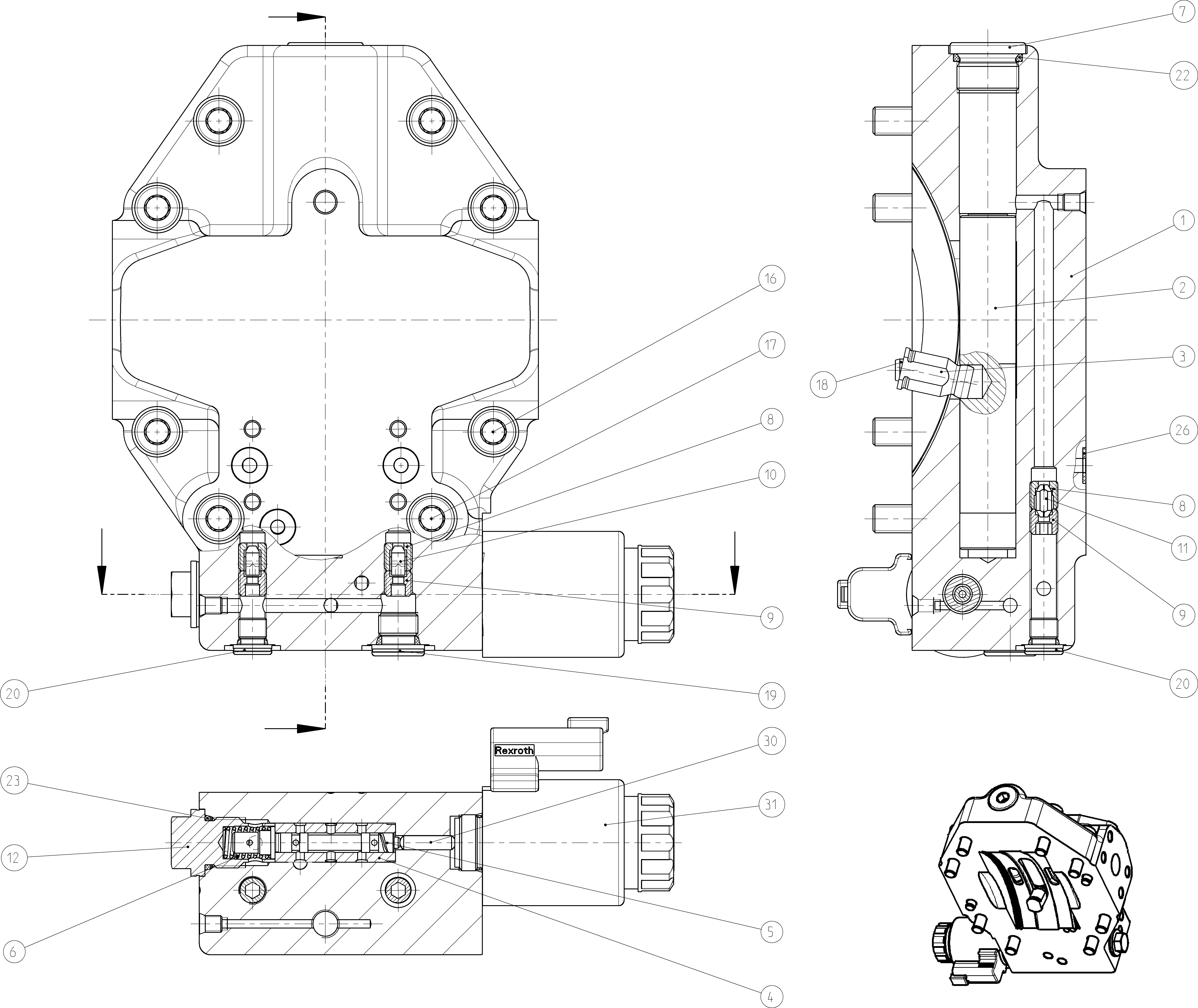 COVER PLATE — Drawing