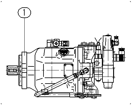 ALA10VO100FE1D/31L-PSC12N00-SO764 — Drawing