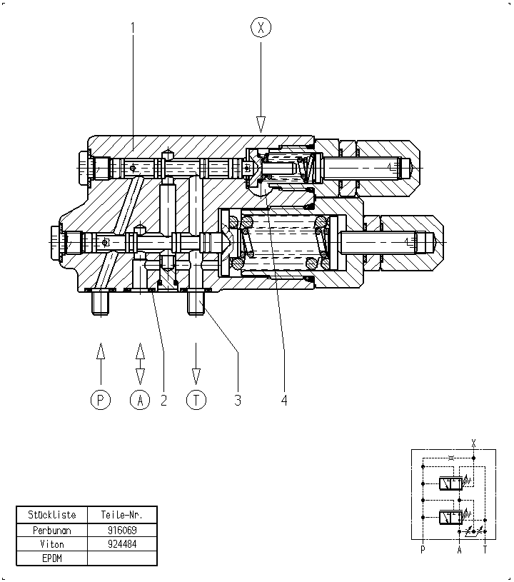 CONTROL VALVE — Drawing