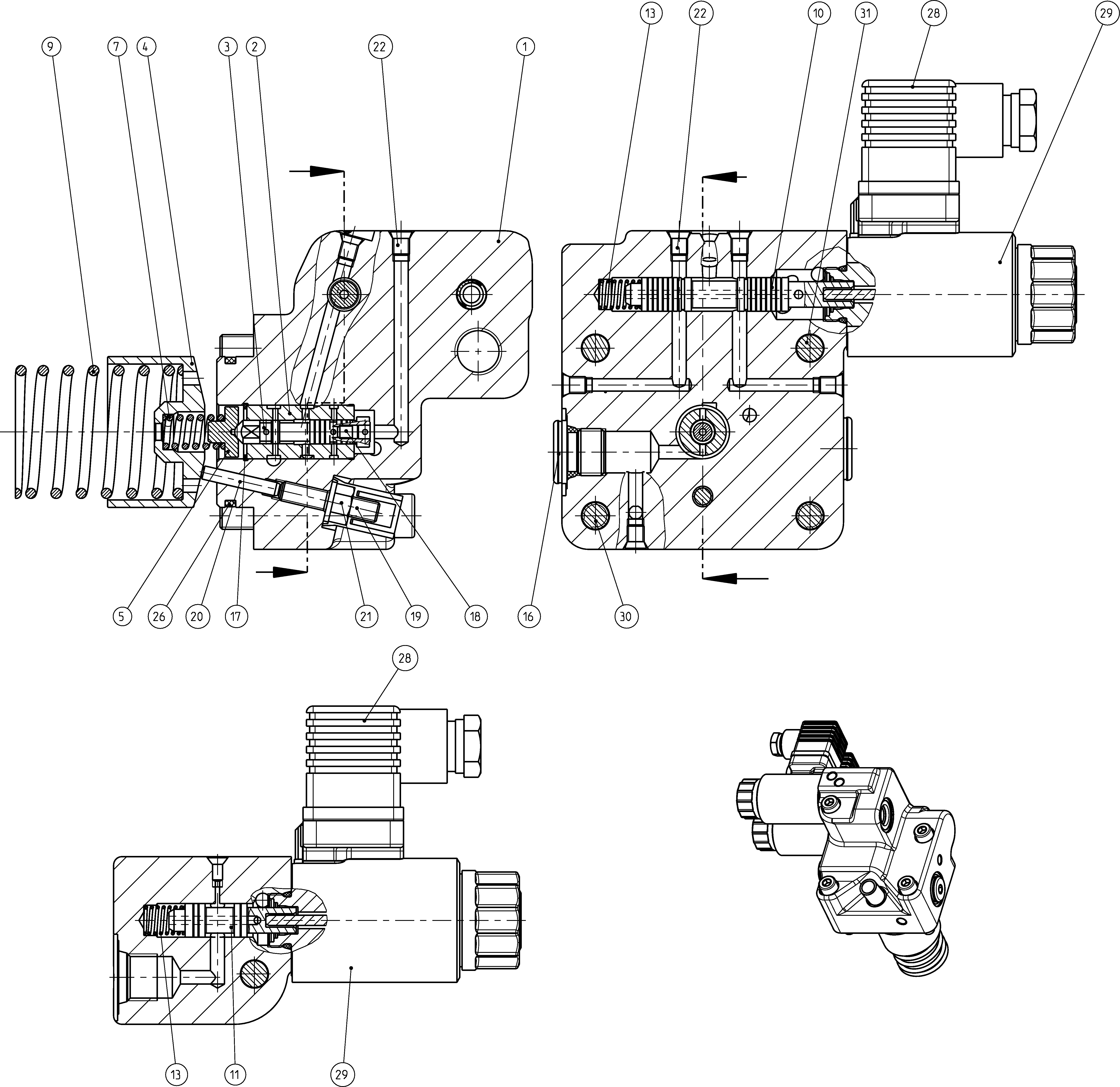 CONTROL PART — Drawing