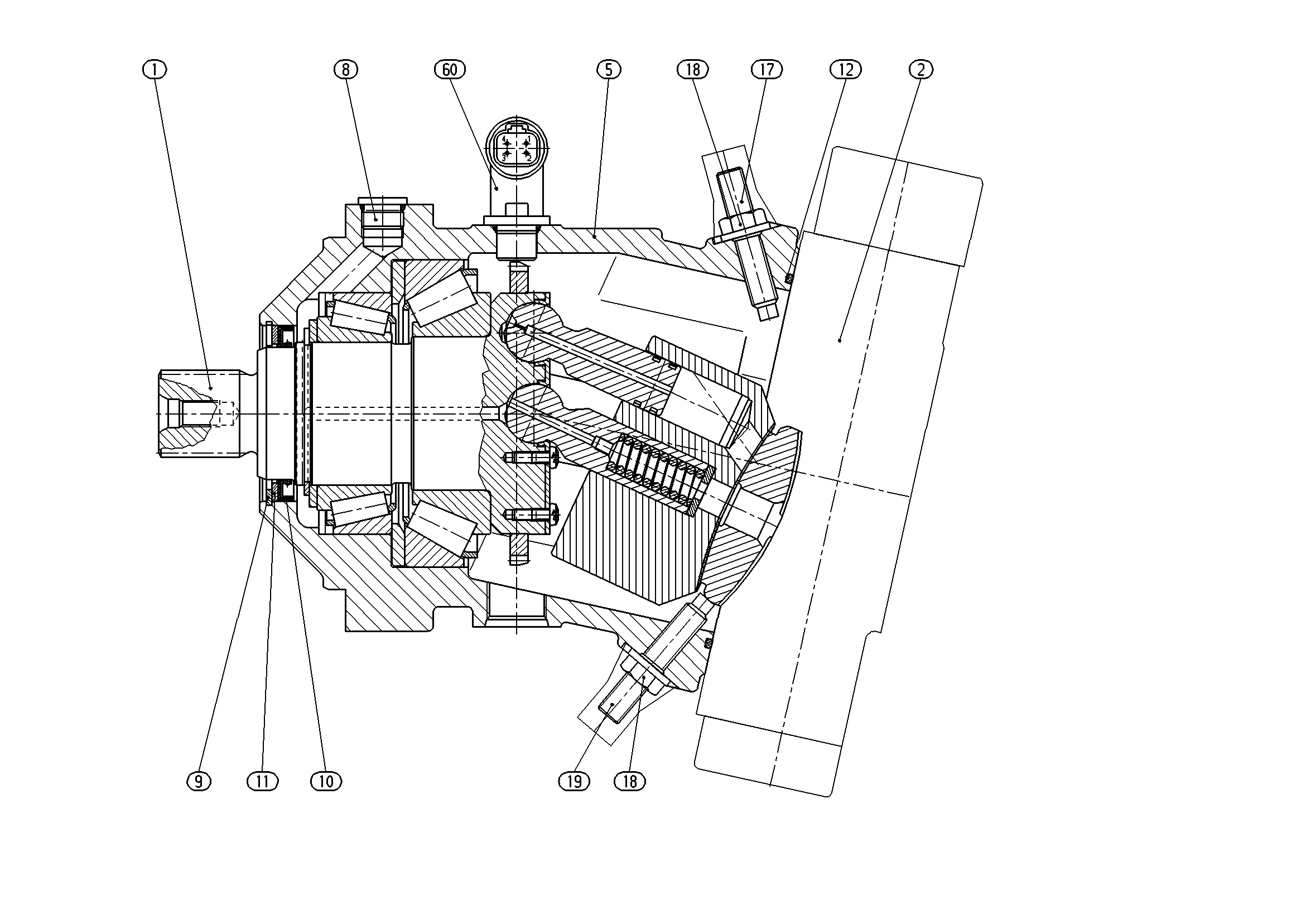 A6VM107EP1/63W-VXB017FXB-S — Drawing
