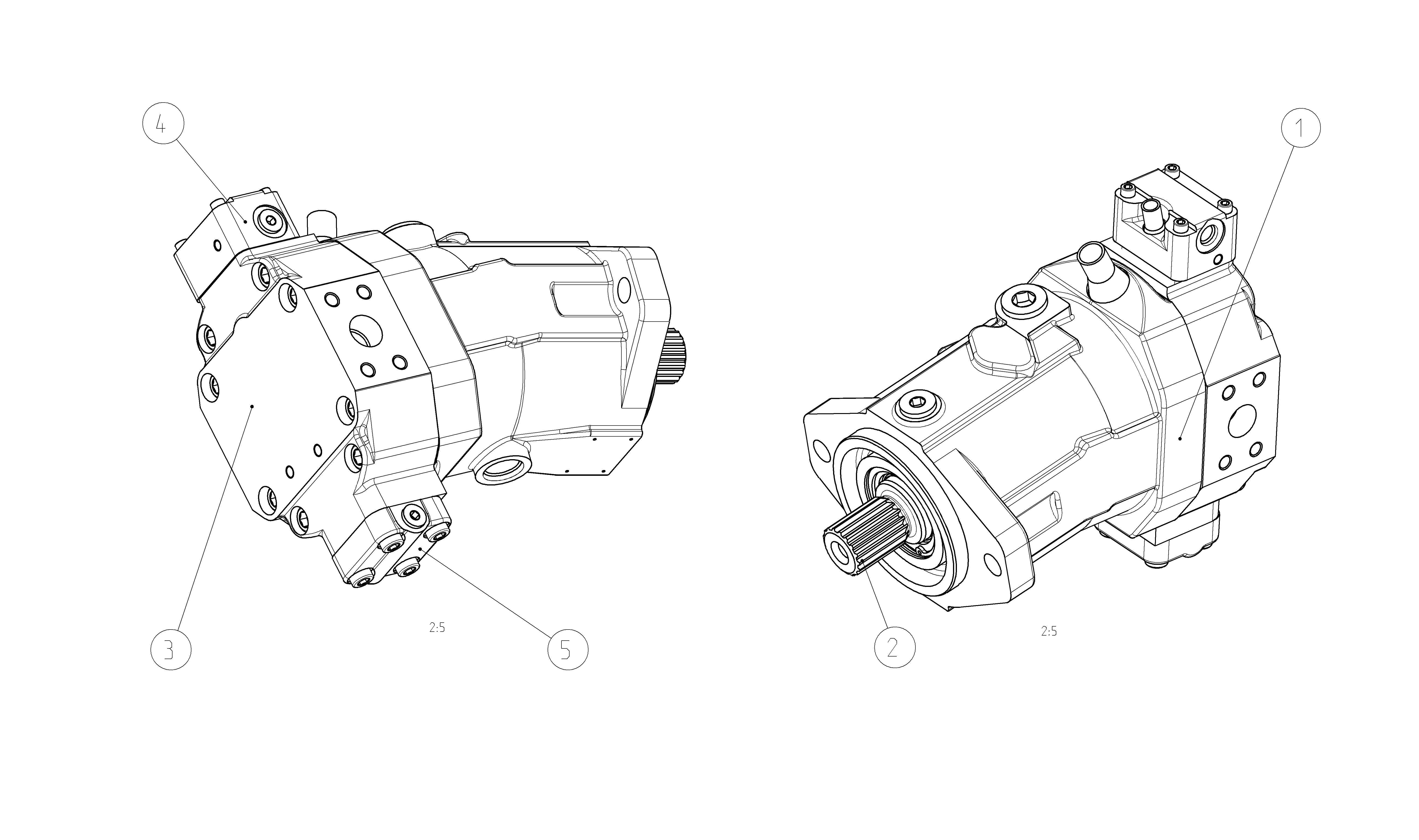 A6VM085HP5000000C/71AWV0C2S9200-0 — Drawing