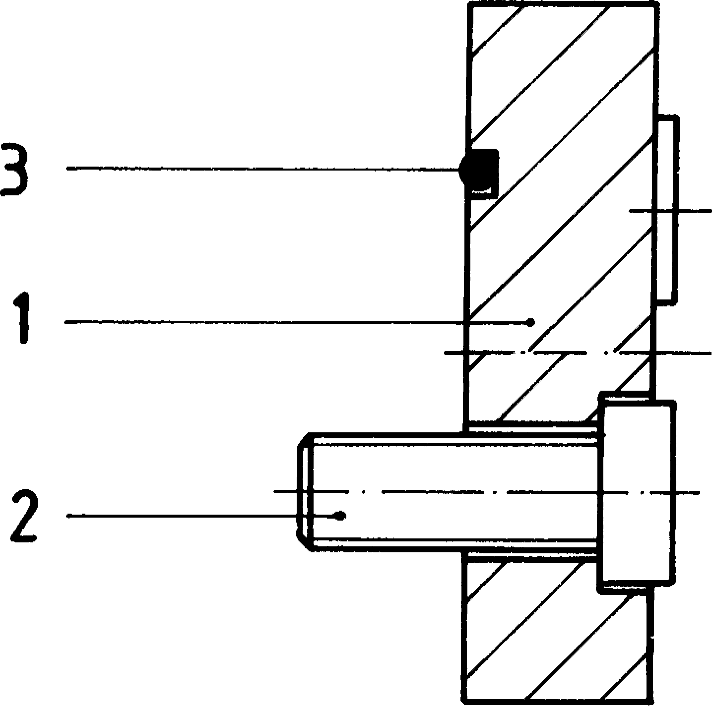 BLANK FLANGE — Drawing