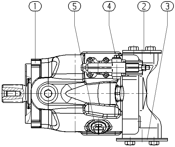 AL A10V O 63 DRS /53R-VQC12N00 — Drawing