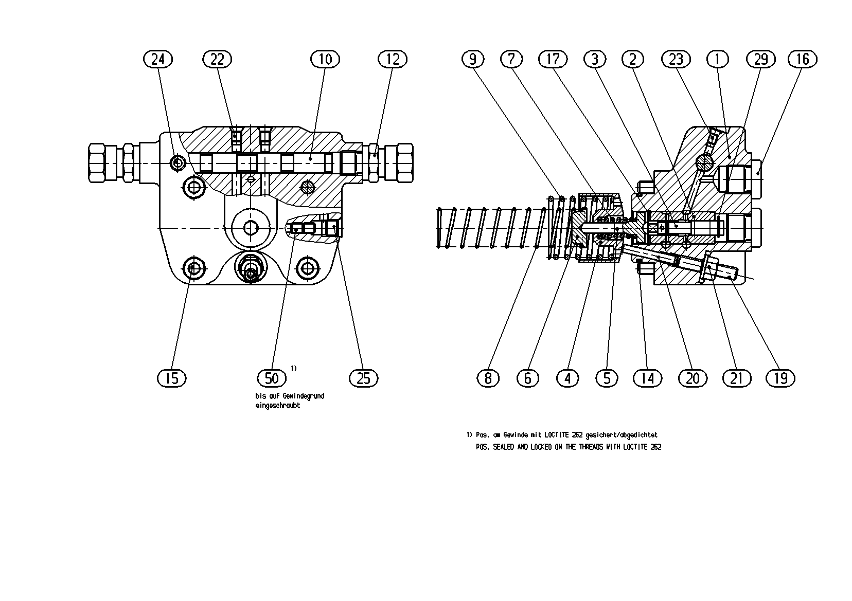 CONTROL PART — Drawing