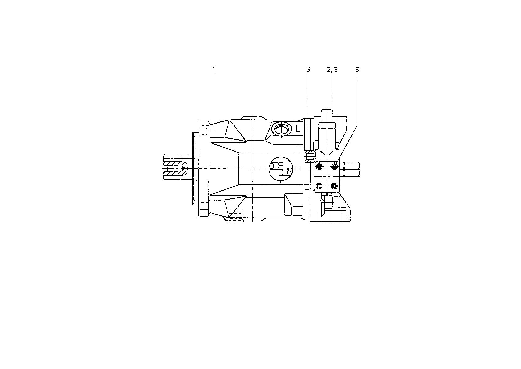 AEAA10VSO140 DFR /31R-PKD62N00 — Drawing
